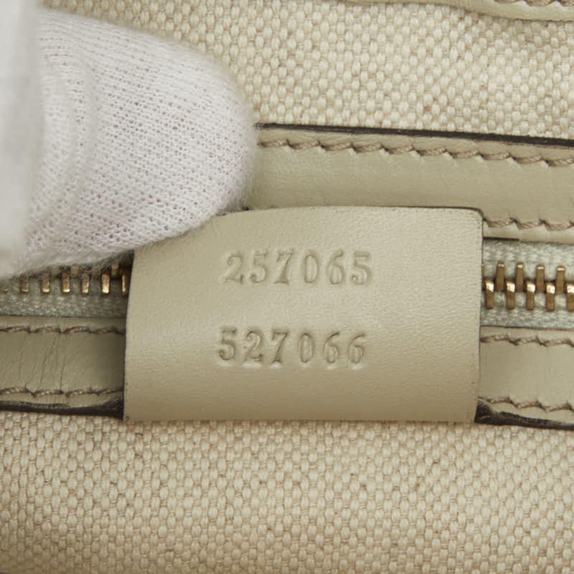 Canvas Leather Shoulder Bag (Pre-Owned) - Gucci - Modalova