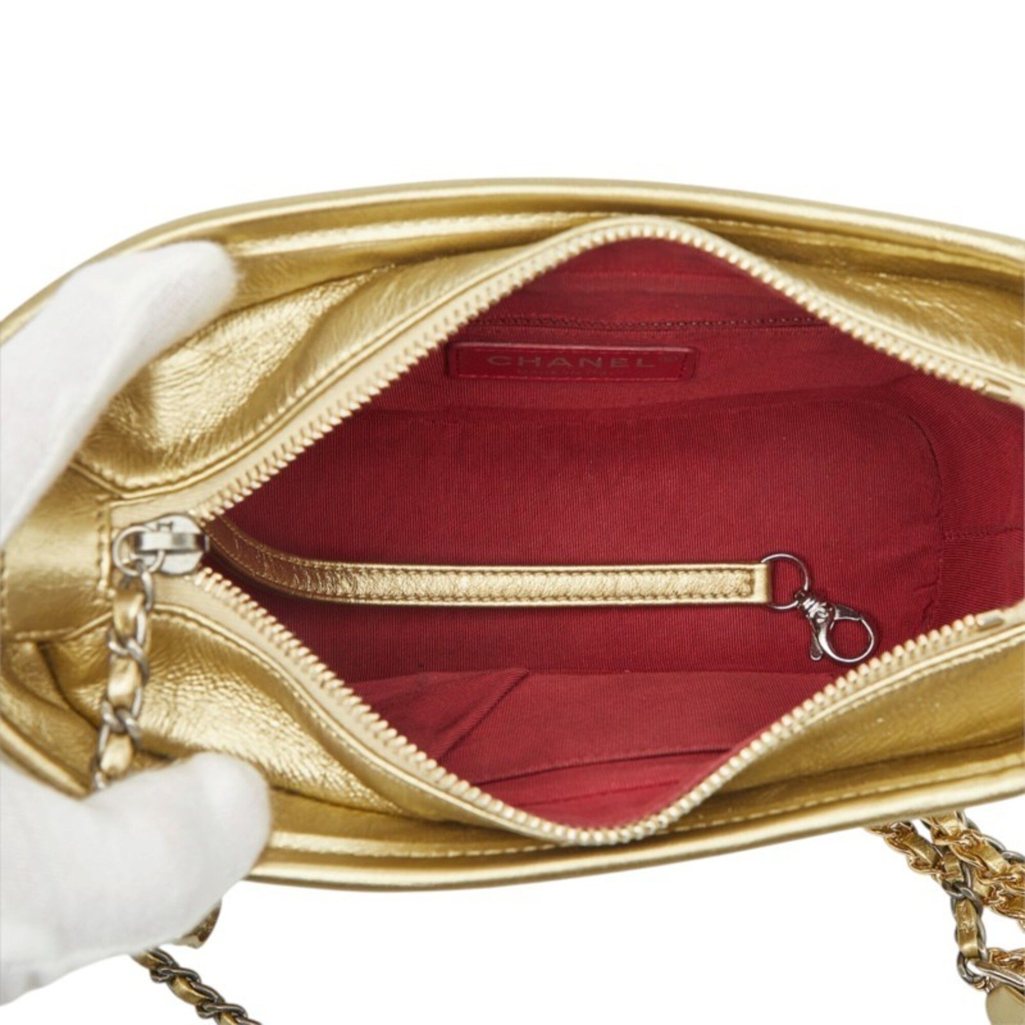Leather Shoulder Bag (Pre-Owned) - Chanel - Modalova
