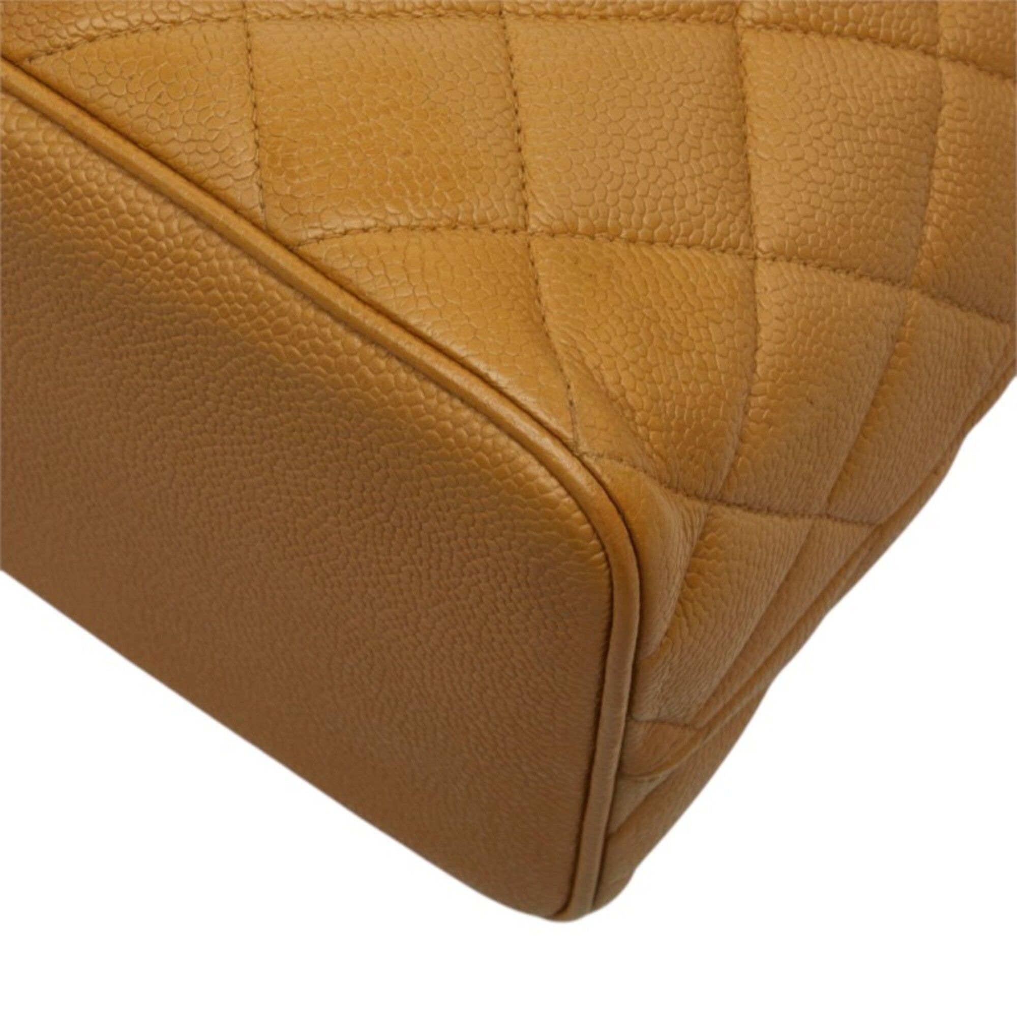 Grained Calfskin Handbag Tote Bag (Pre-Owned) - Chanel - Modalova