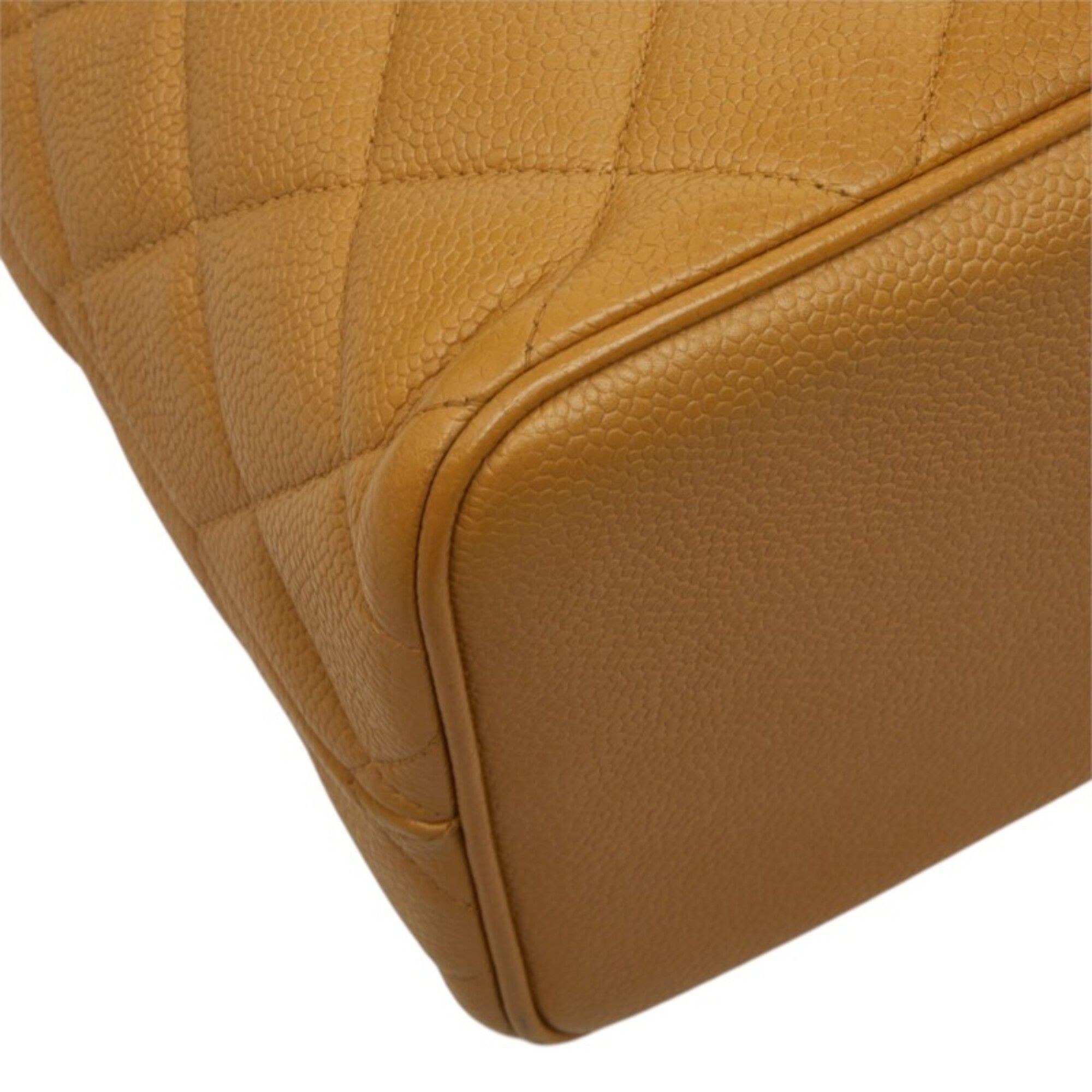 Grained Calfskin Handbag Tote Bag (Pre-Owned) - Chanel - Modalova