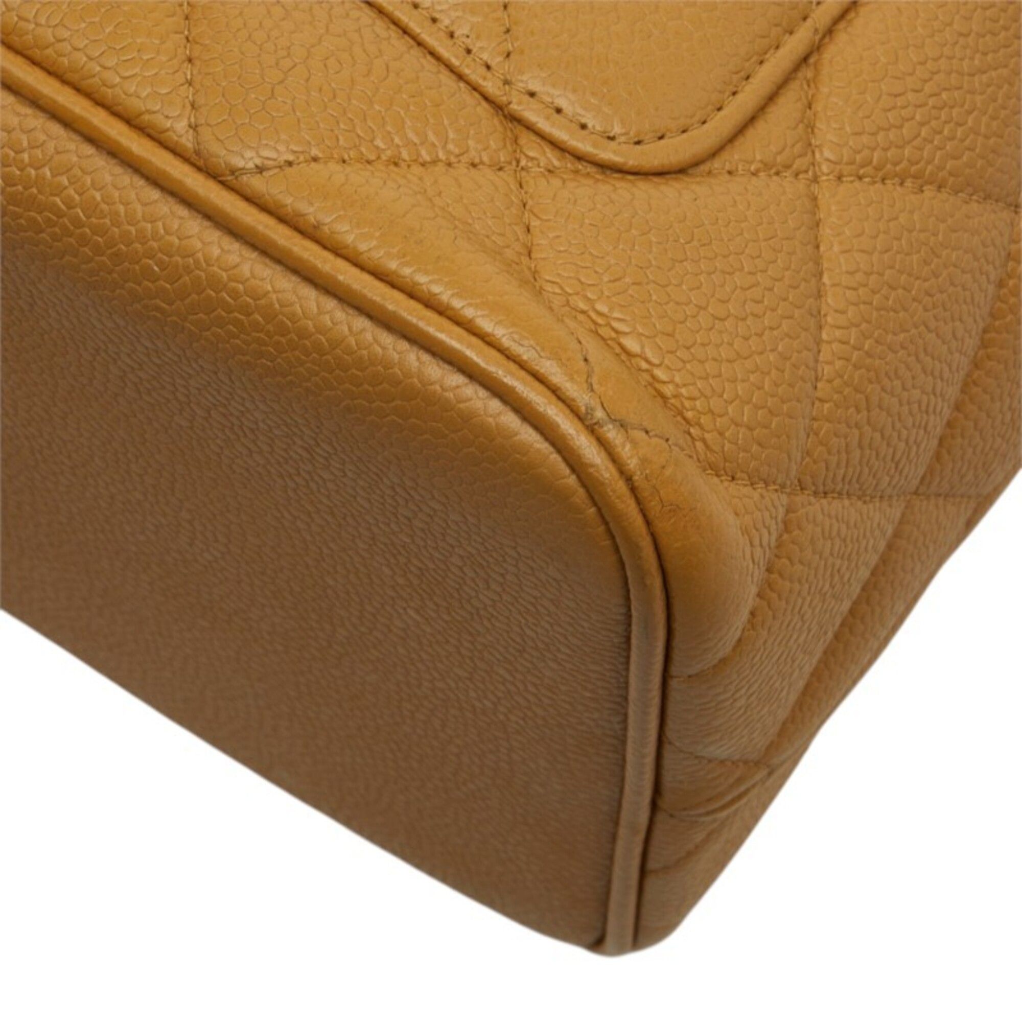 Grained Calfskin Handbag Tote Bag (Pre-Owned) - Chanel - Modalova