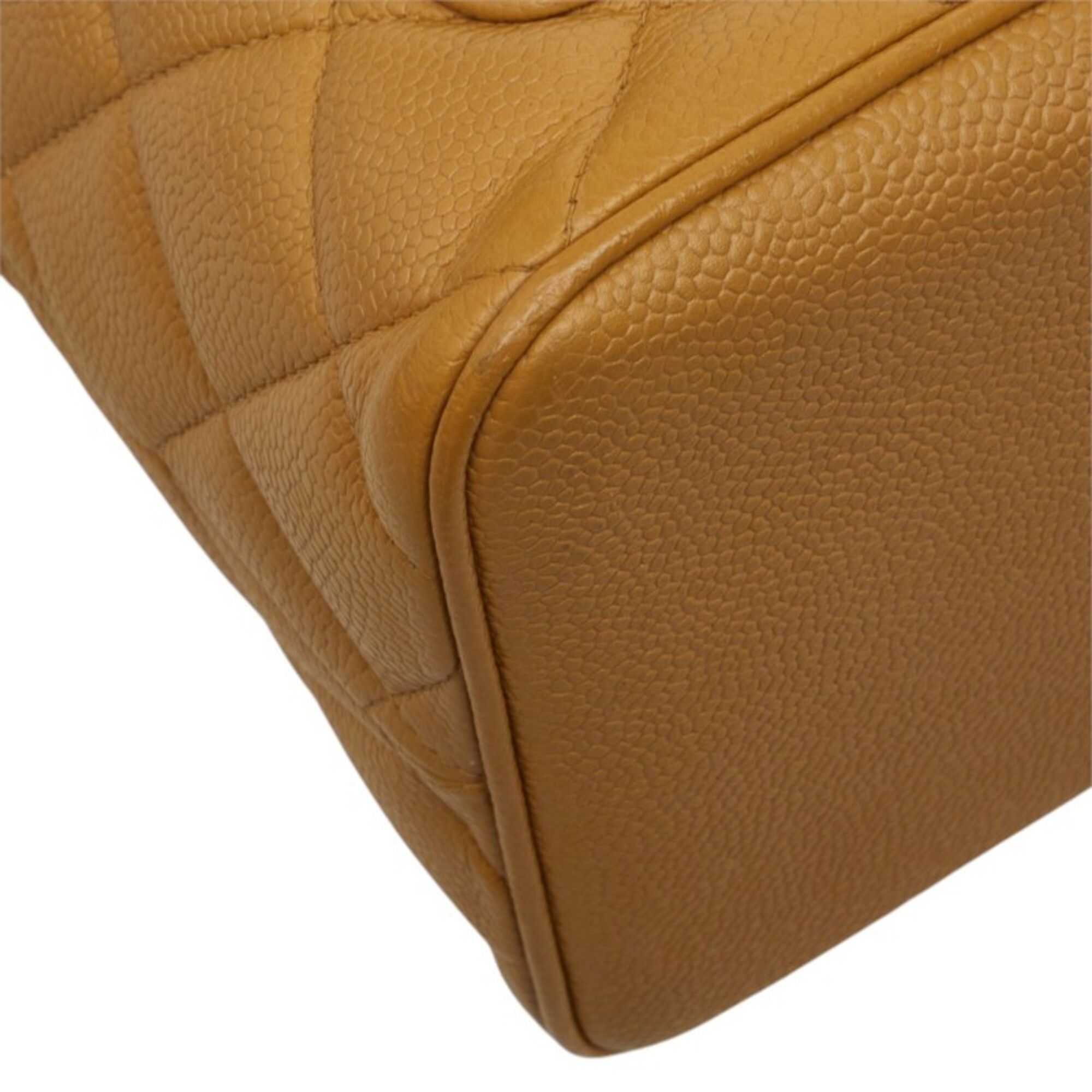 Grained Calfskin Handbag Tote Bag (Pre-Owned) - Chanel - Modalova