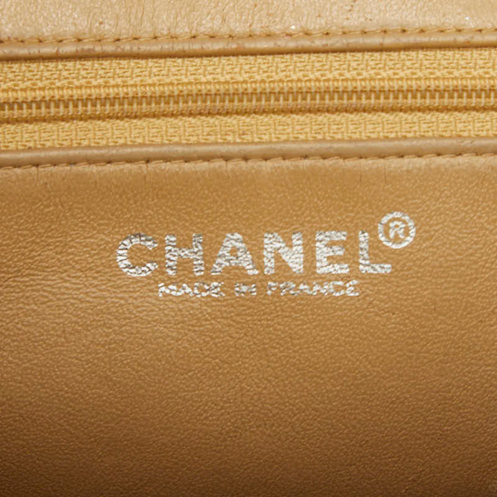 Grained Calfskin Handbag Tote Bag (Pre-Owned) - Chanel - Modalova