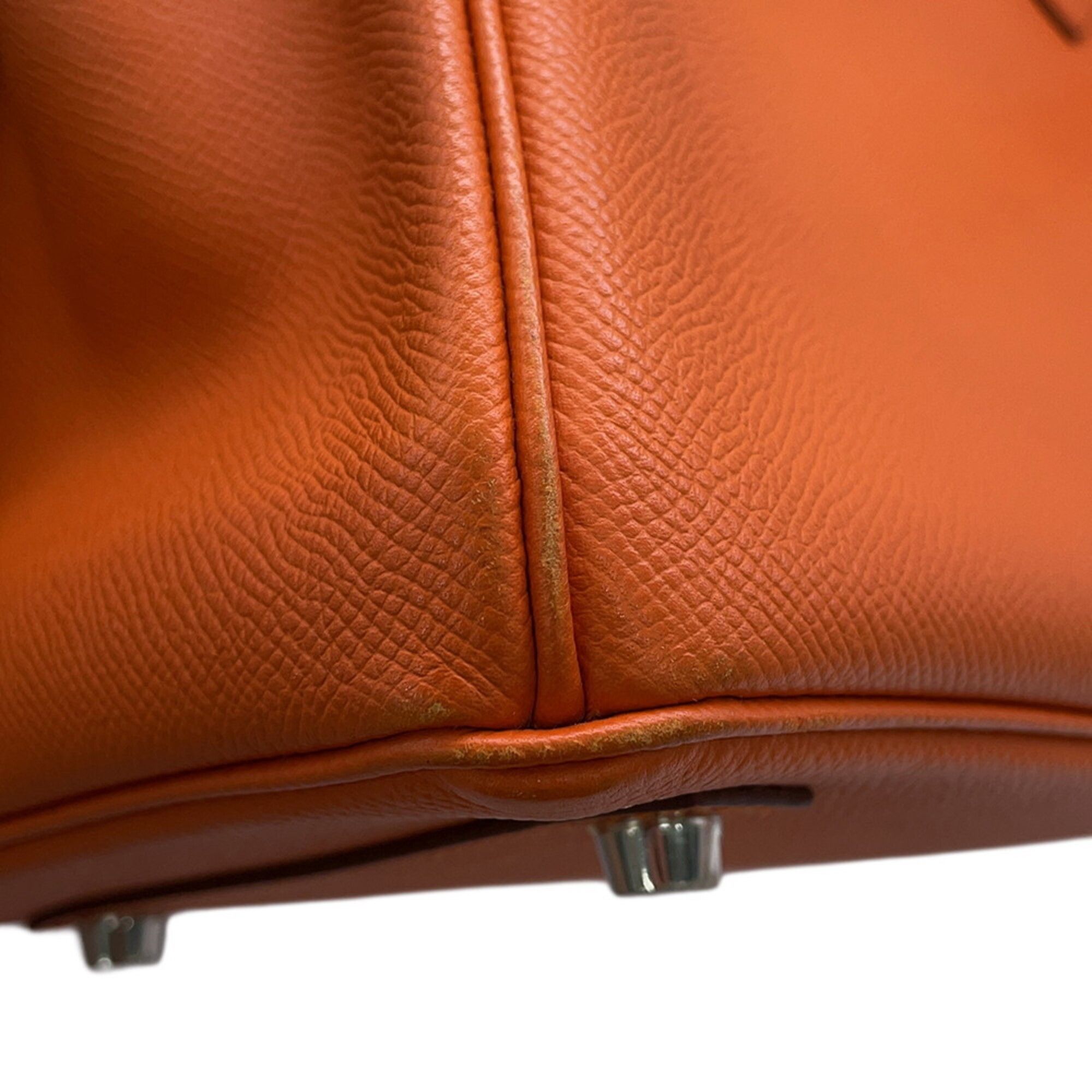 Birkin Epsom Leather Handbag (Pre-Owned) - Hermes - Modalova