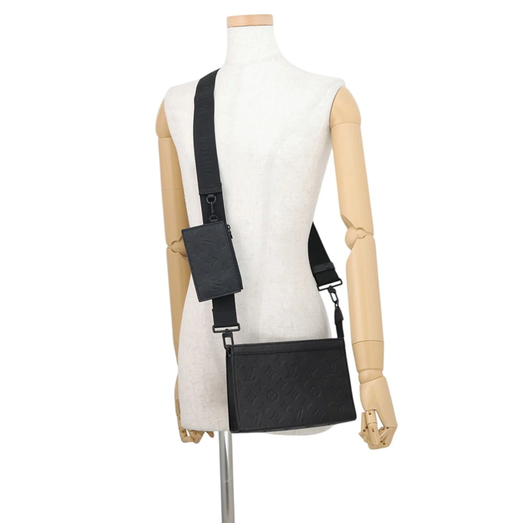Monogram Shadow Monogram Shadow Handbag Shoulder Bag (Pre-Owned) - Louis Vuitton - Modalova