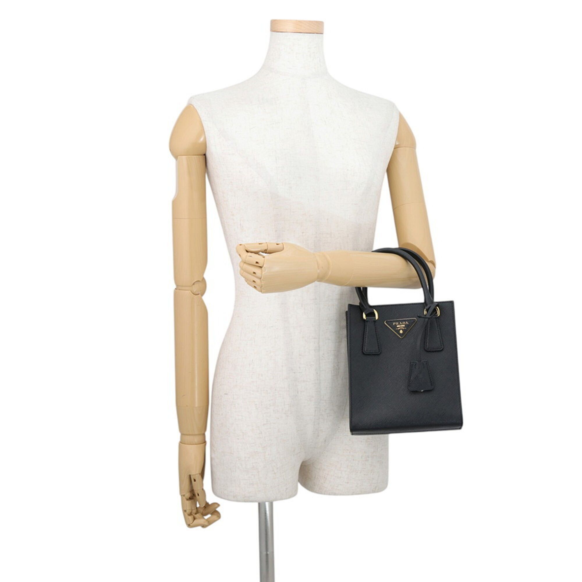 Saffiano Handbag (Pre-Owned) - Prada - Modalova
