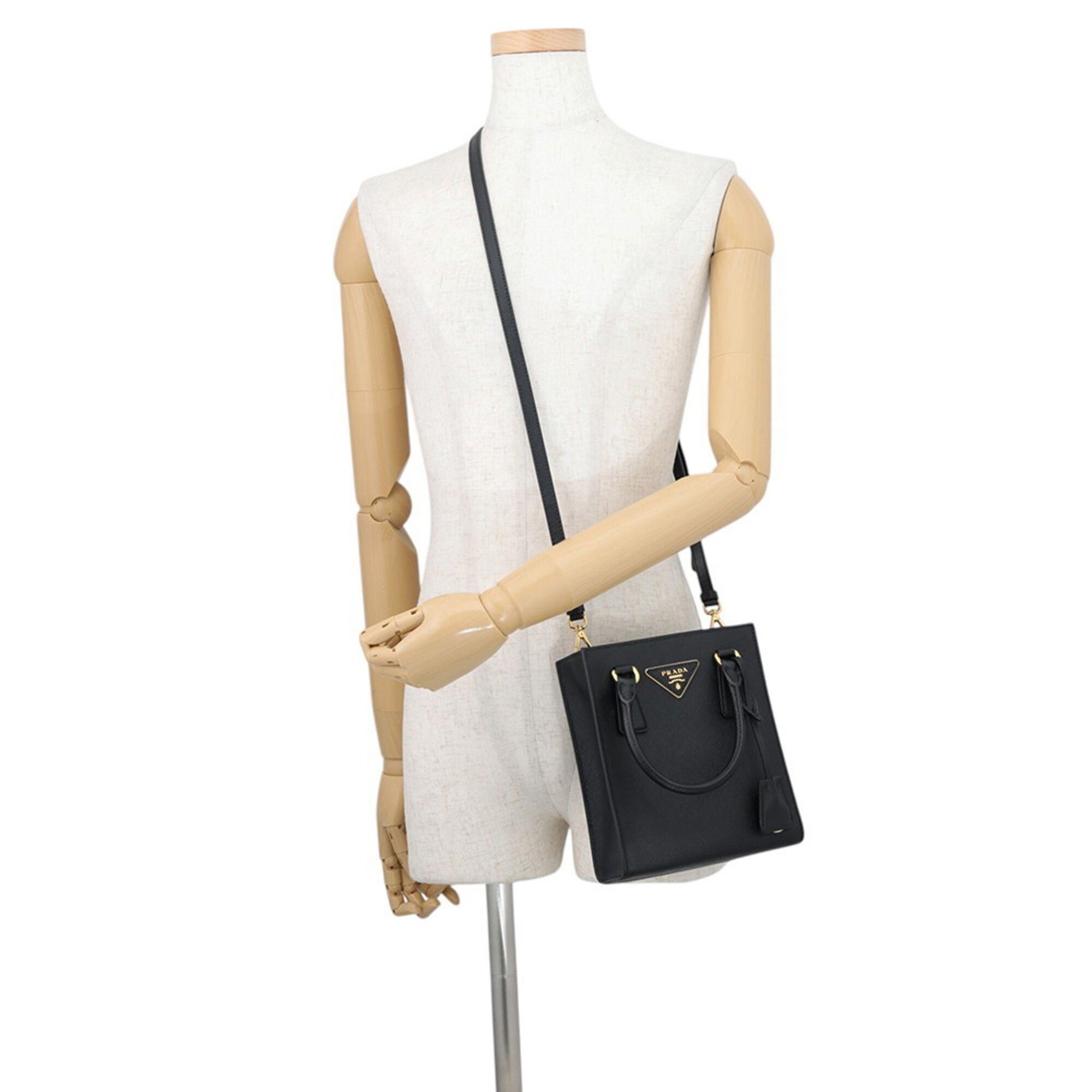 Saffiano Handbag (Pre-Owned) - Prada - Modalova