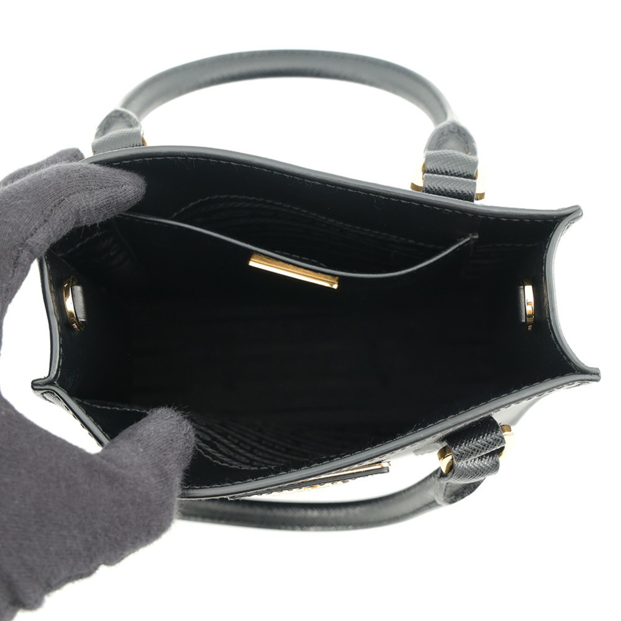 Saffiano Handbag (Pre-Owned) - Prada - Modalova