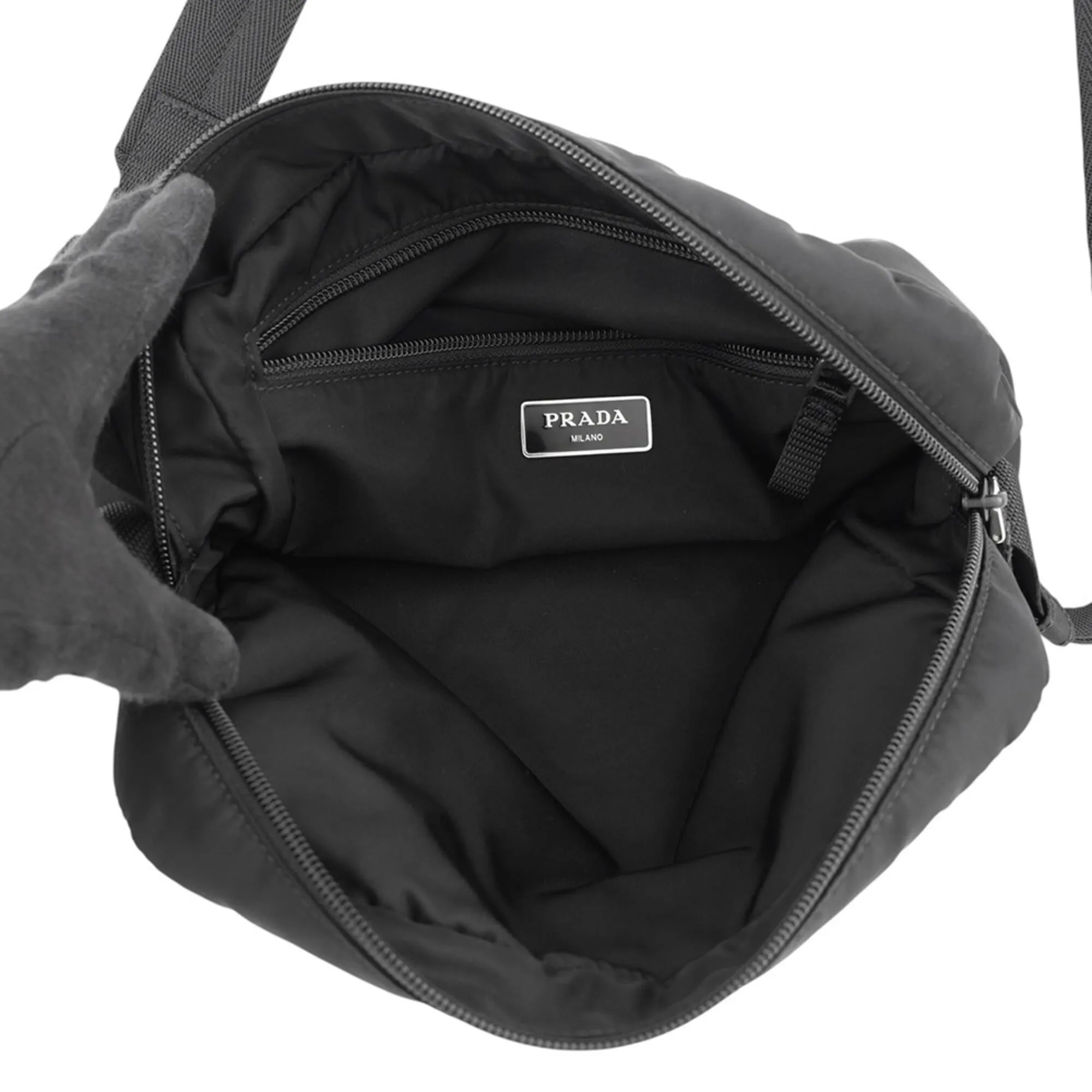 Nylon Shoulder Bag (Pre-Owned) - Prada - Modalova
