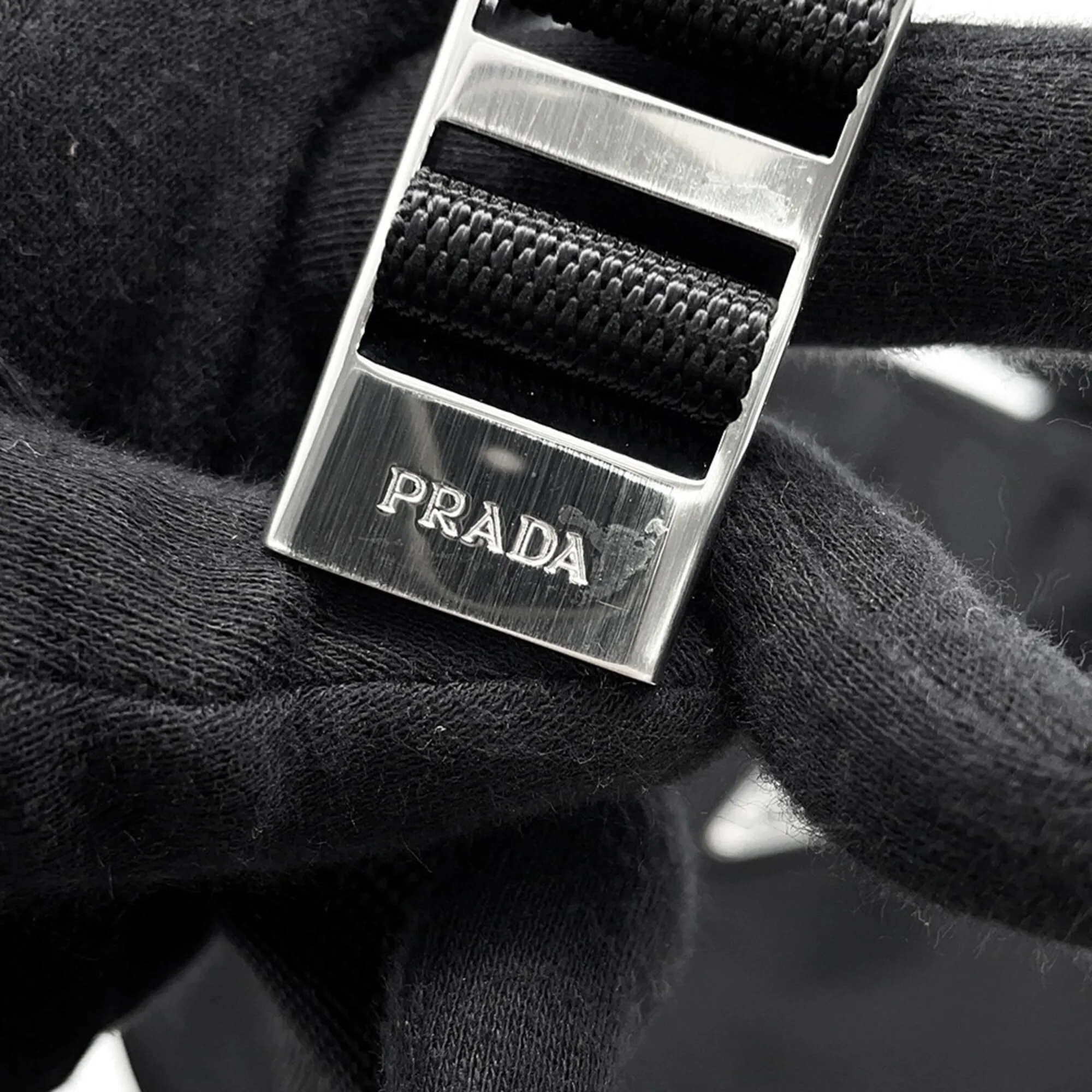 Nylon Shoulder Bag (Pre-Owned) - Prada - Modalova