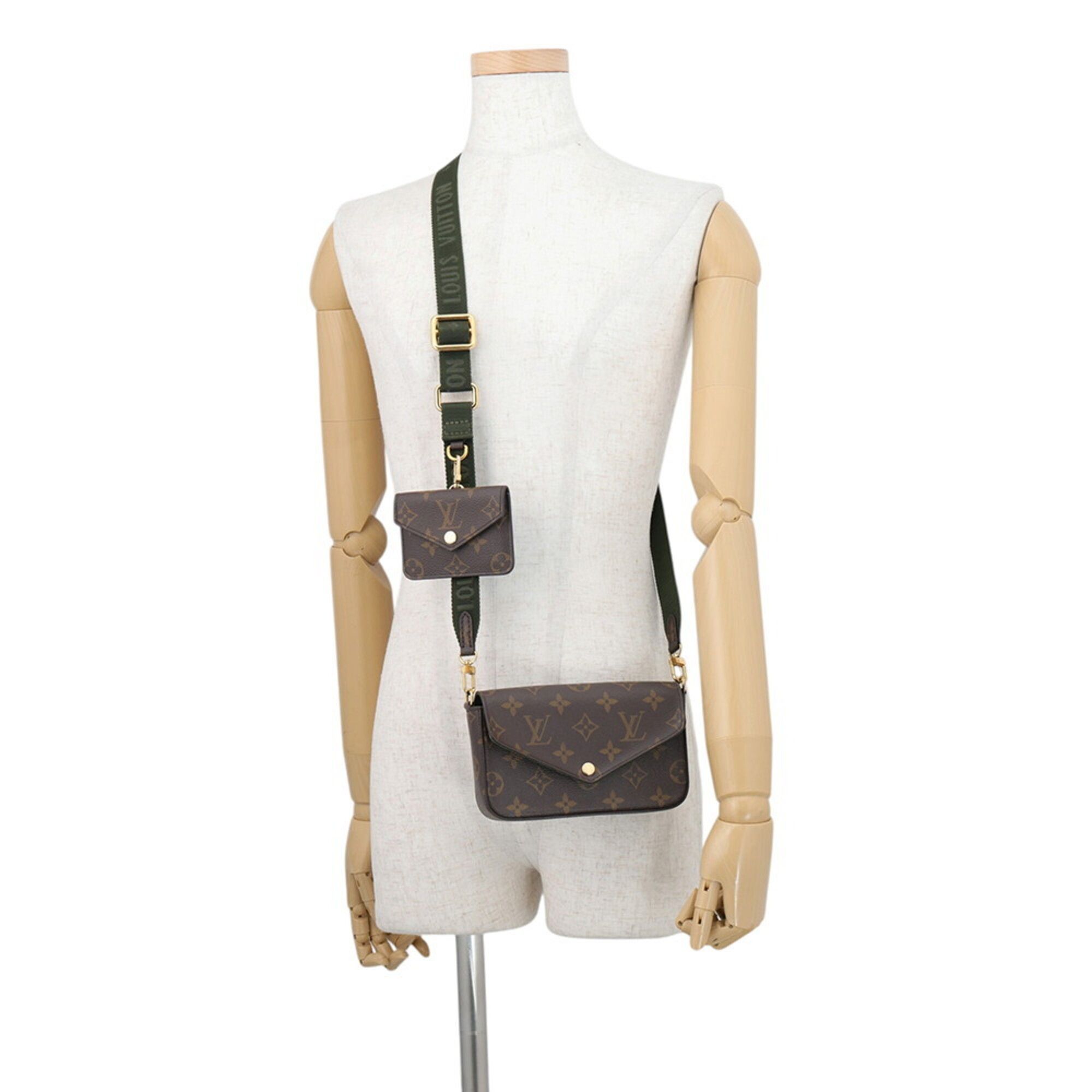 Monogram Monogram Pochette Shoulder Bag (Pre-Owned) - Louis Vuitton - Modalova
