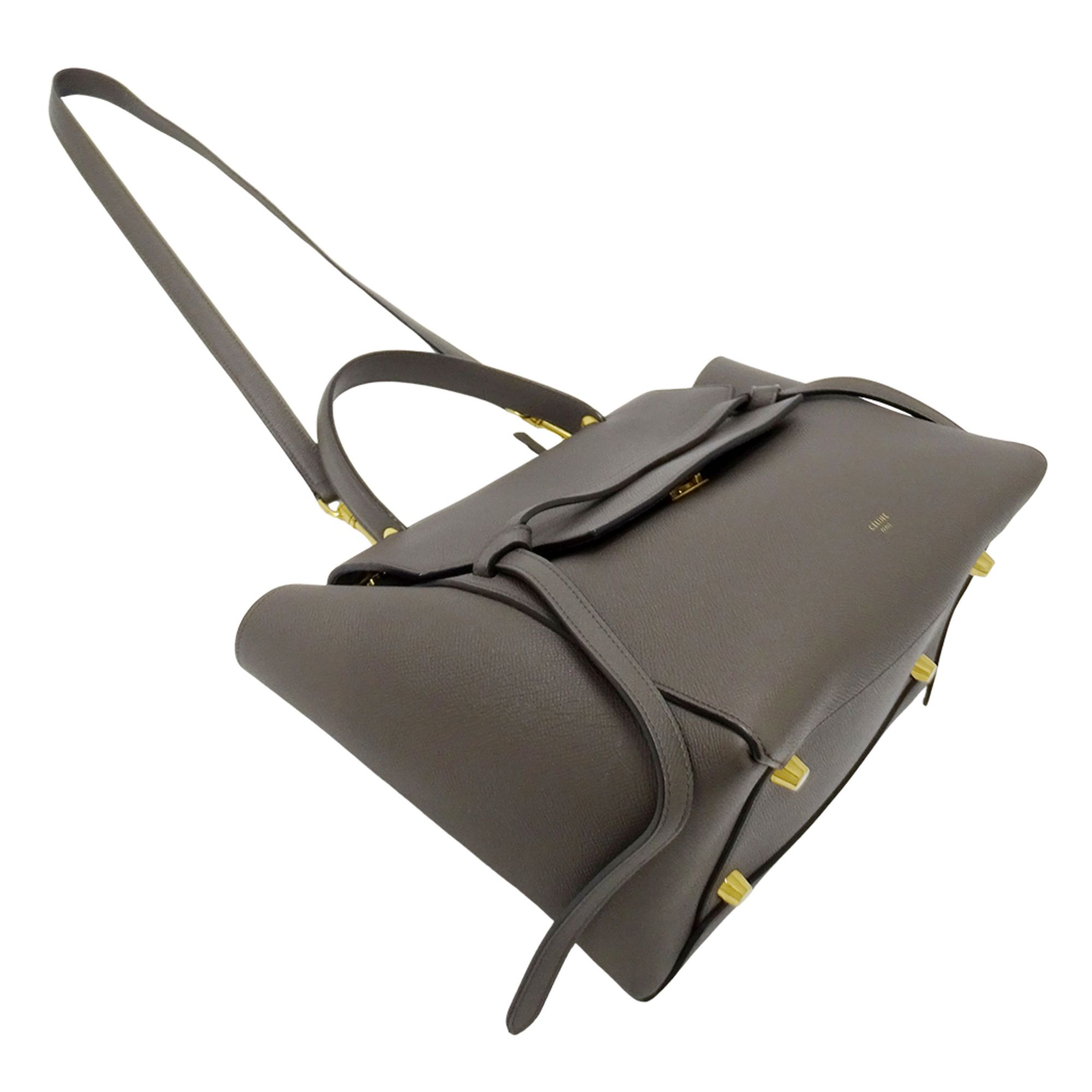 Leather Handbag Shoulder Bag (Pre-Owned) - Celine - Modalova