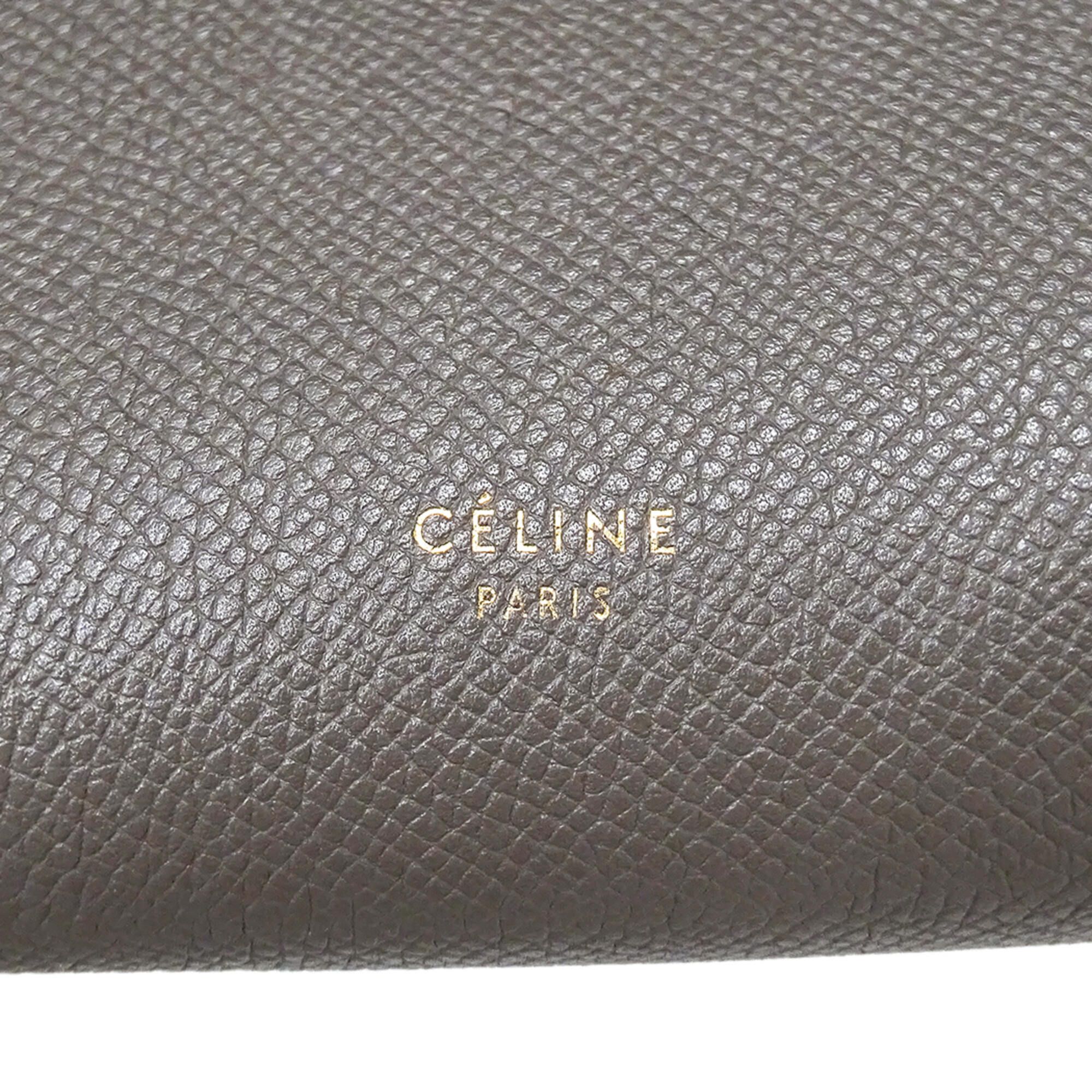 Leather Handbag Shoulder Bag (Pre-Owned) - Celine - Modalova