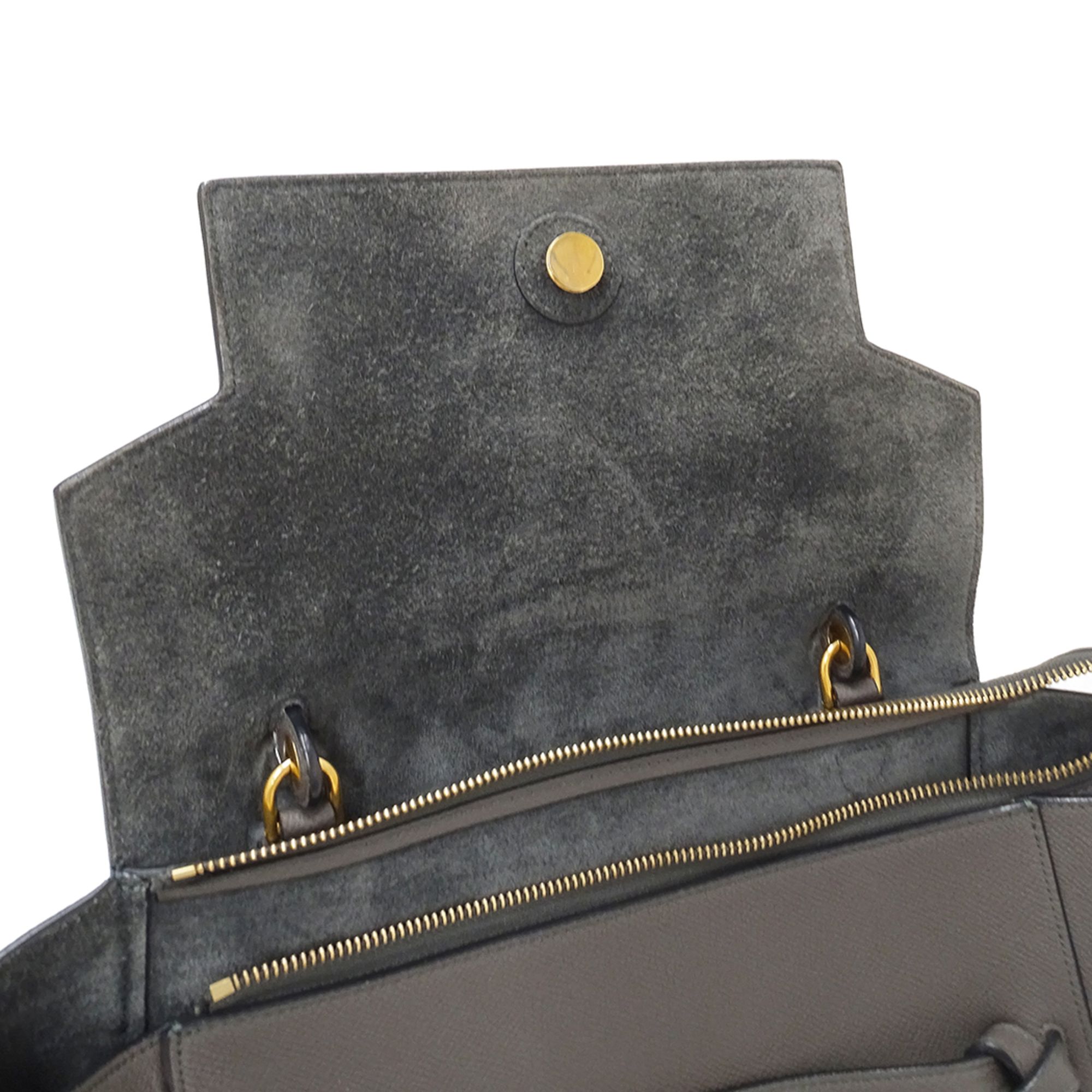 Leather Handbag Shoulder Bag (Pre-Owned) - Celine - Modalova