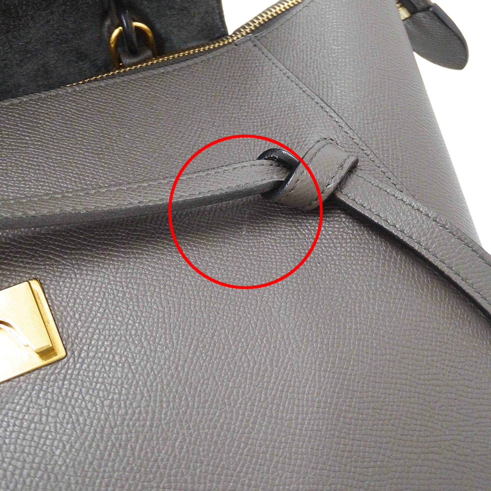 Leather Handbag Shoulder Bag (Pre-Owned) - Celine - Modalova