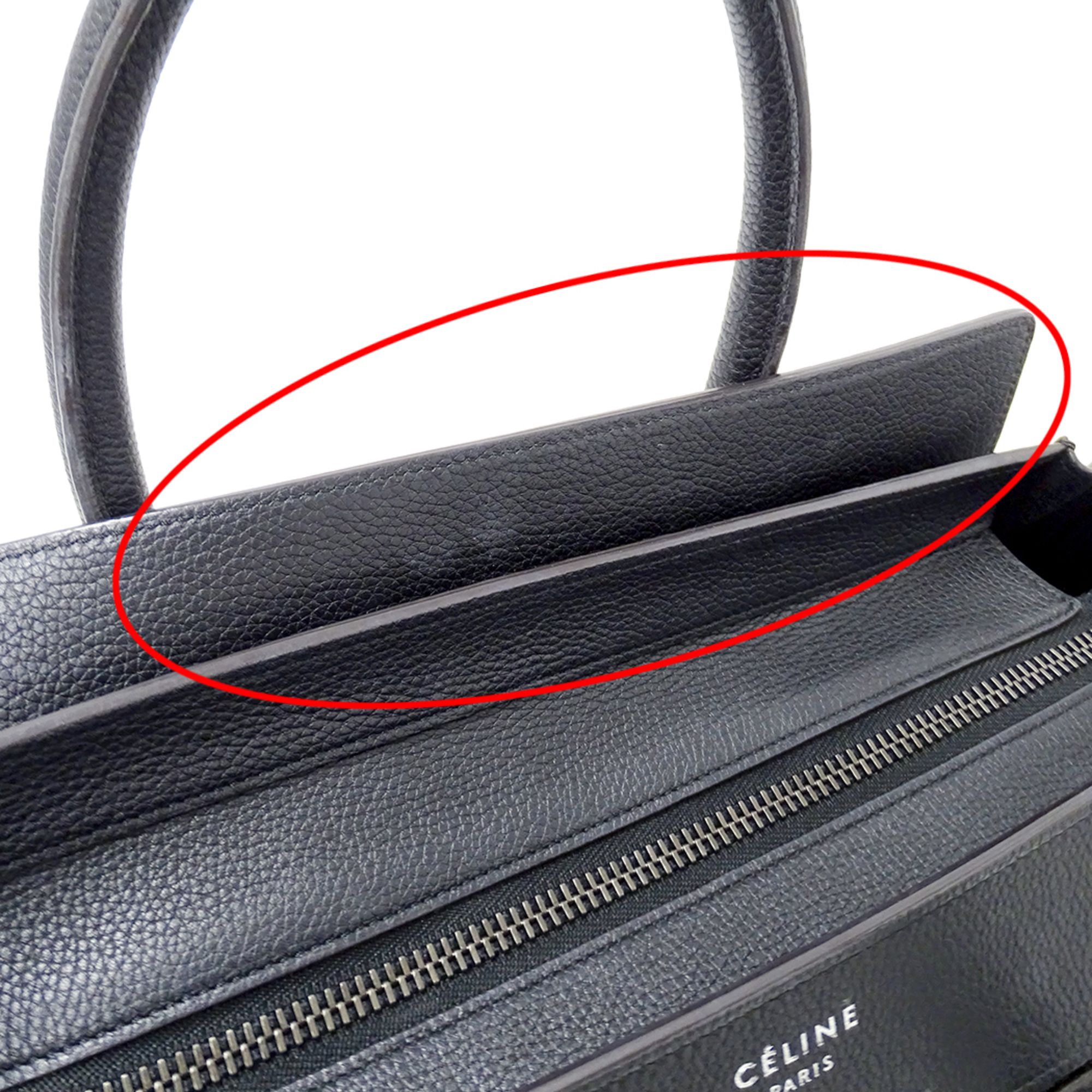 Leather Handbag Tote Bag (Pre-Owned) - Celine - Modalova