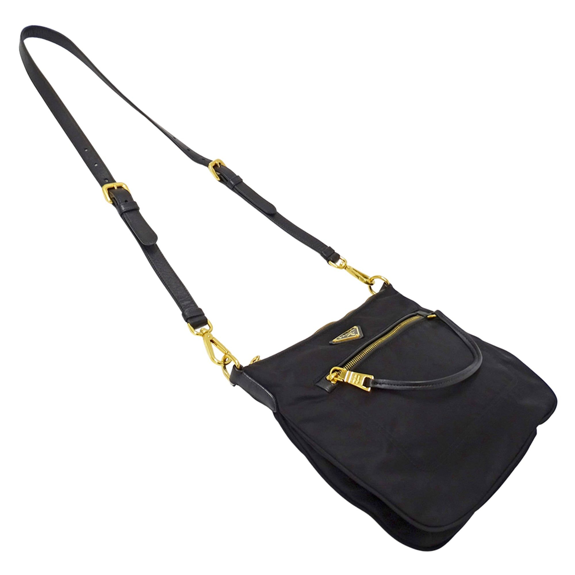 Nylon Handbag Shoulder Bag (Pre-Owned) - Prada - Modalova
