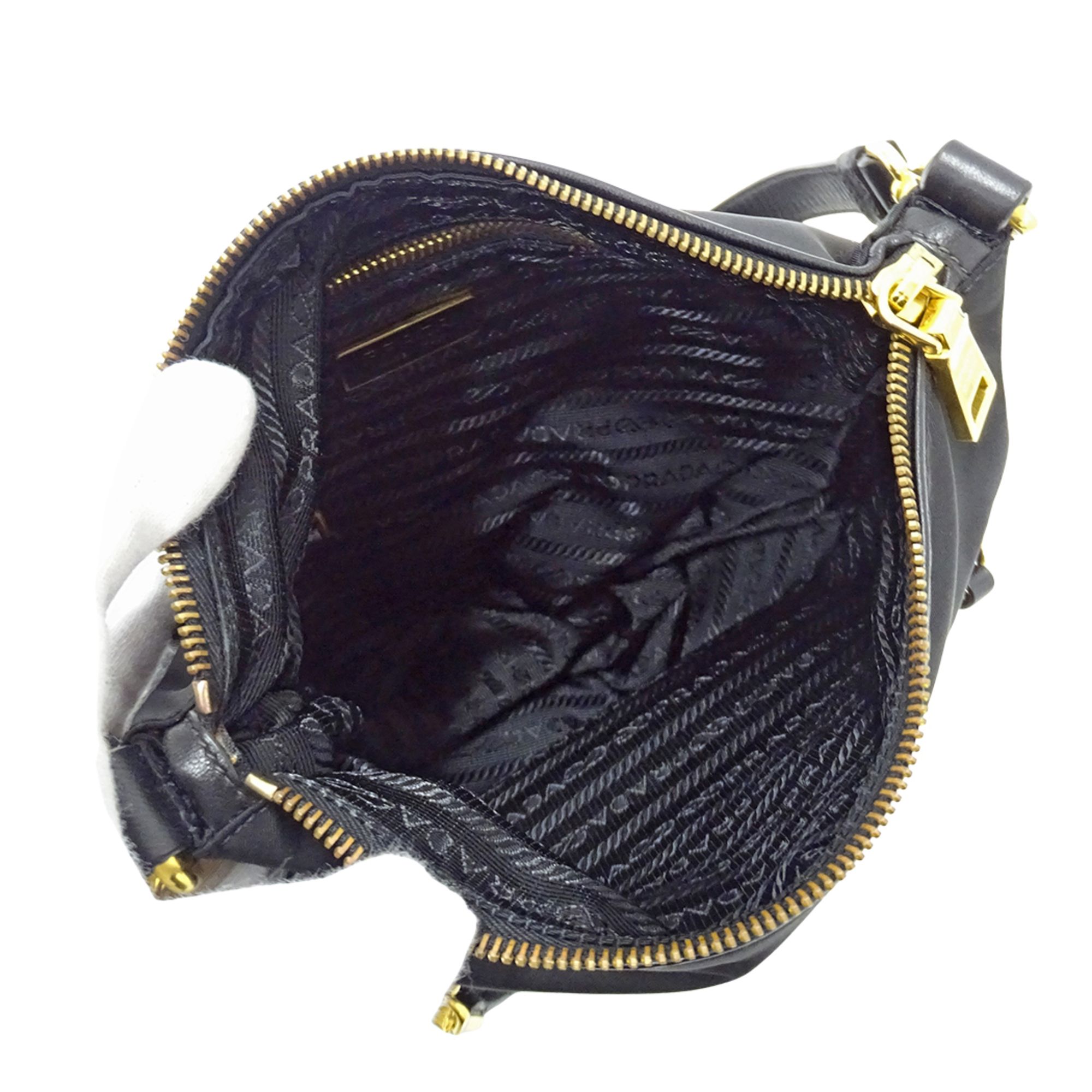 Nylon Handbag Shoulder Bag (Pre-Owned) - Prada - Modalova