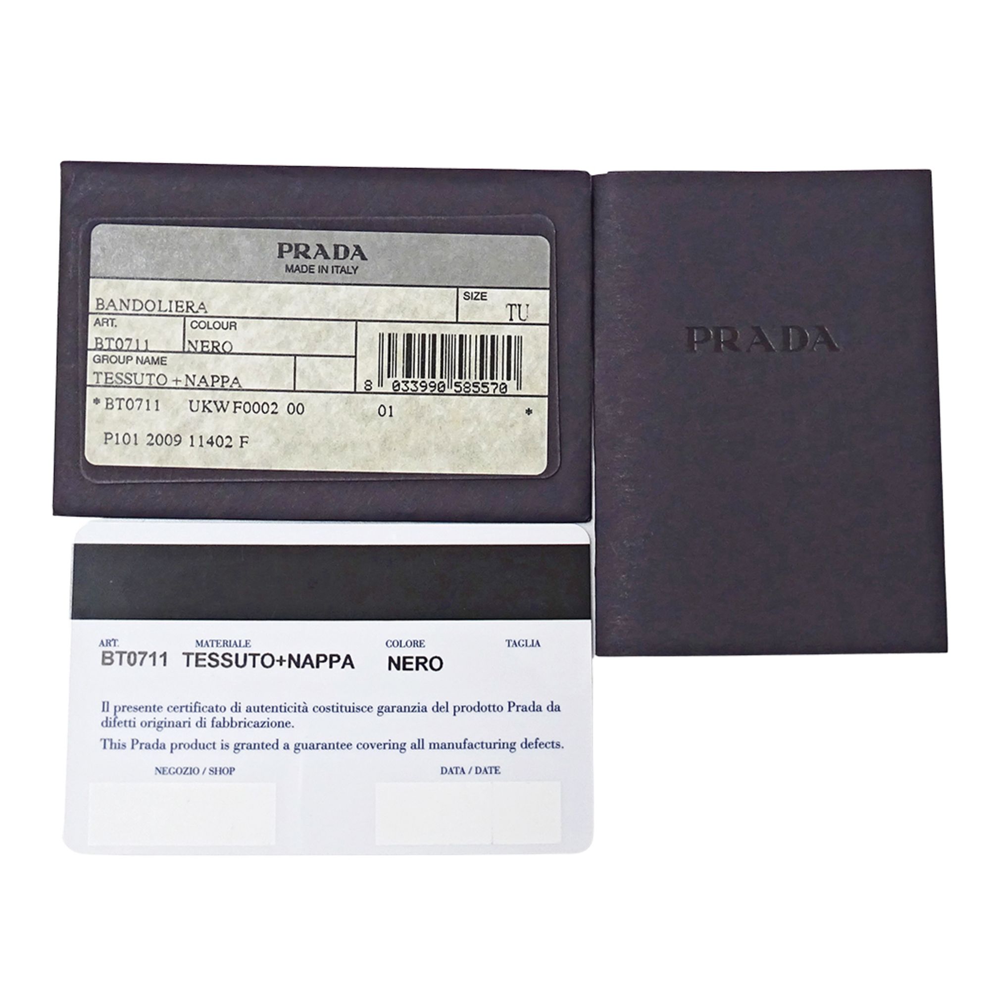 Nylon Handbag Shoulder Bag (Pre-Owned) - Prada - Modalova