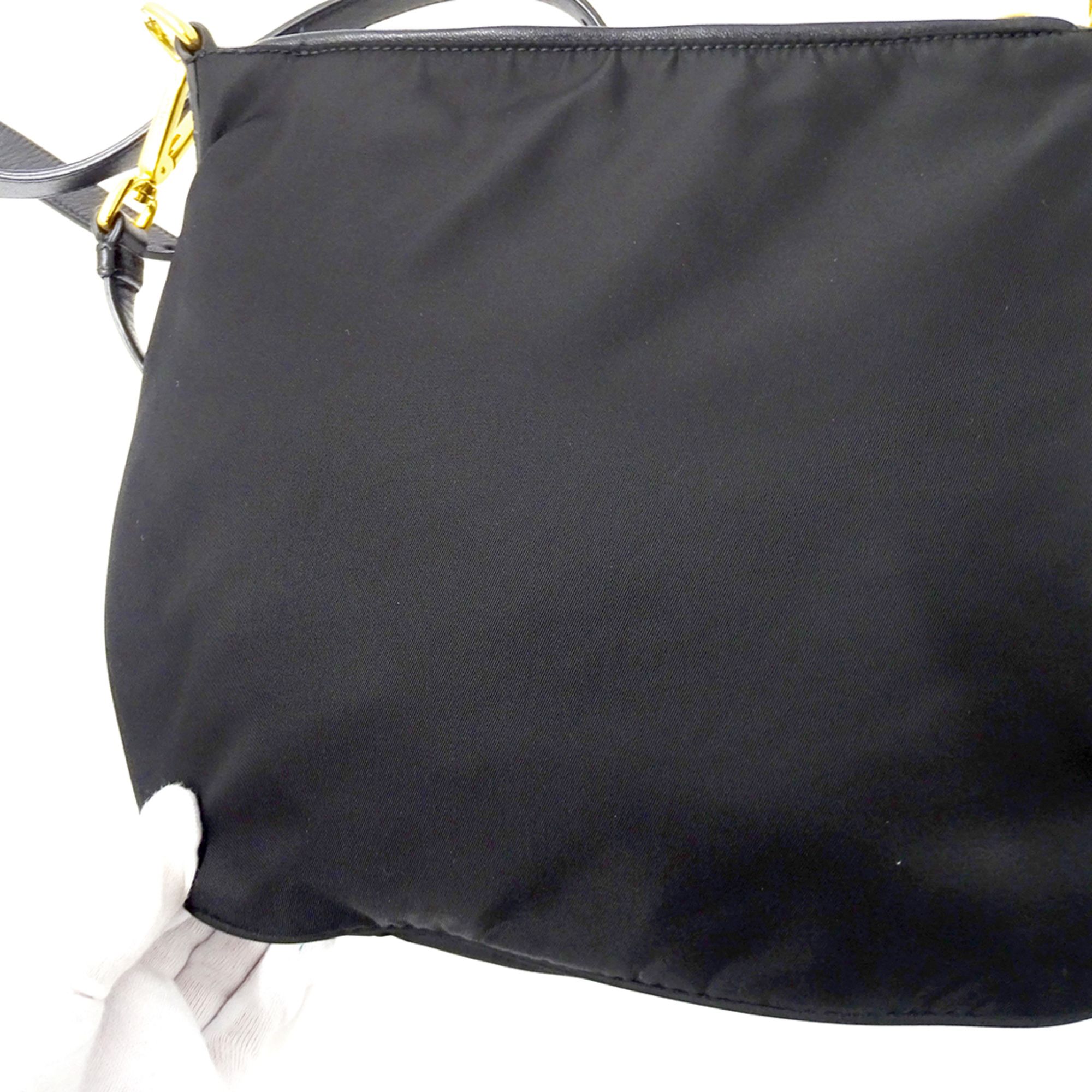 Nylon Handbag Shoulder Bag (Pre-Owned) - Prada - Modalova
