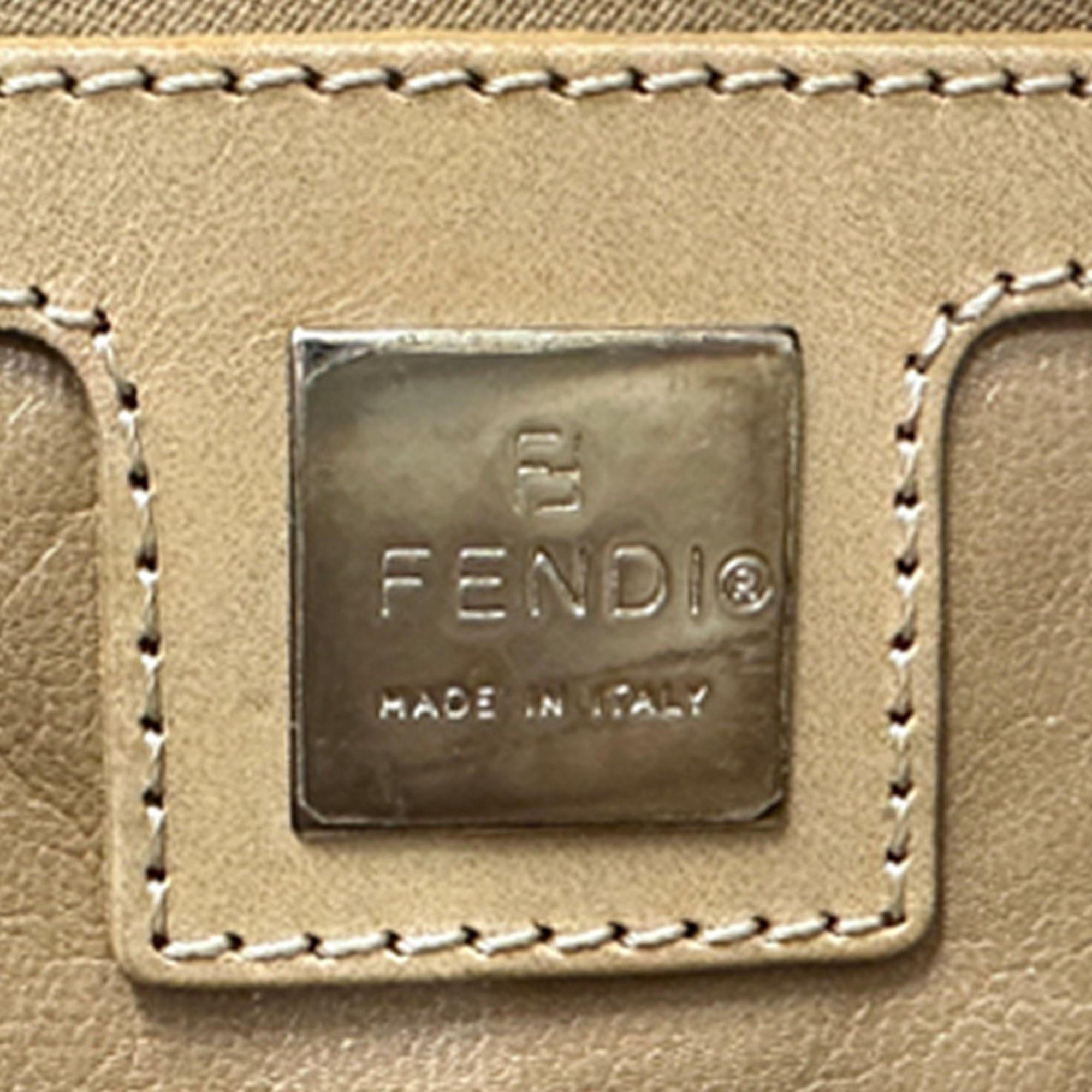 Wool Handbag Shoulder Bag (Pre-Owned) - Fendi - Modalova