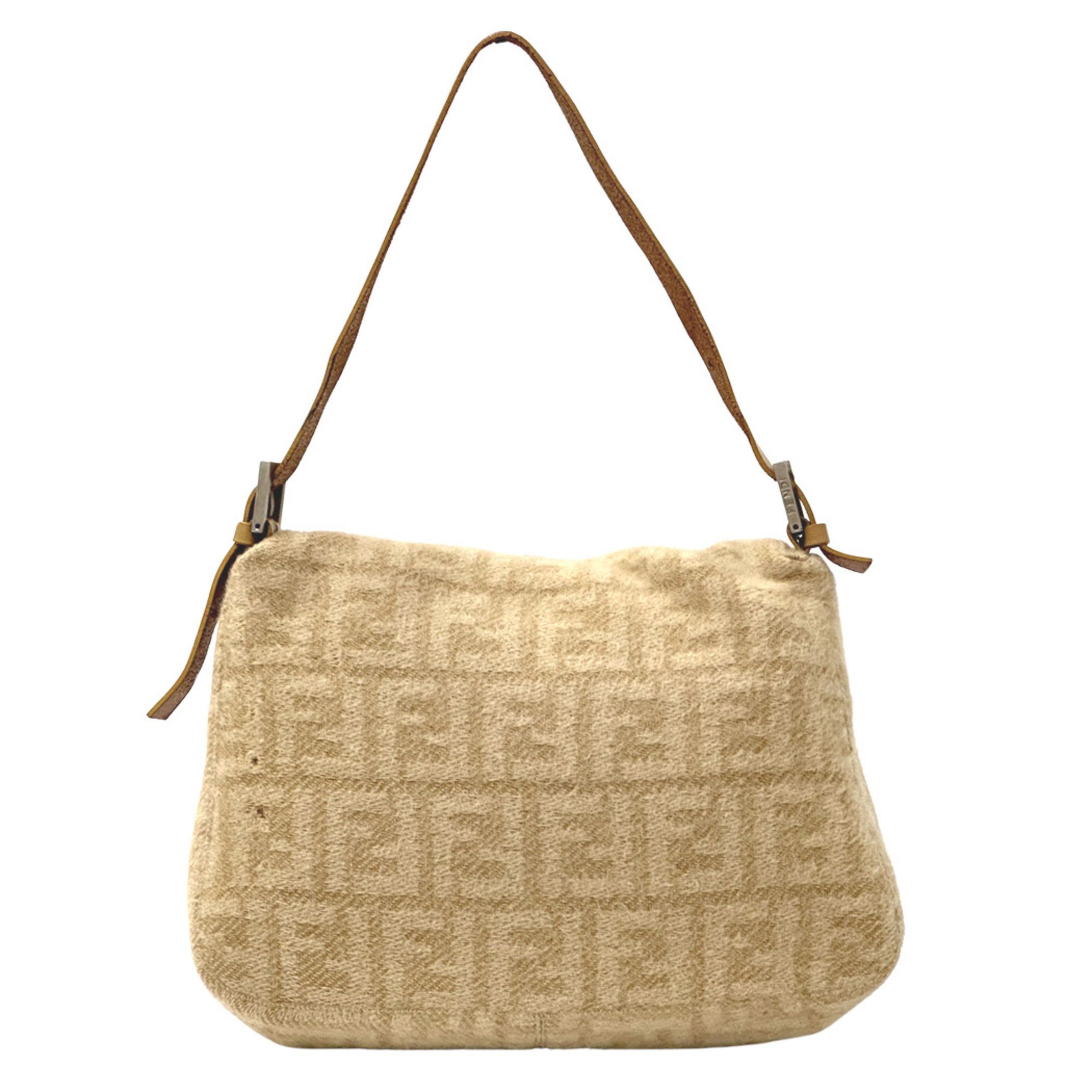 Wool Handbag Shoulder Bag (Pre-Owned) - Fendi - Modalova