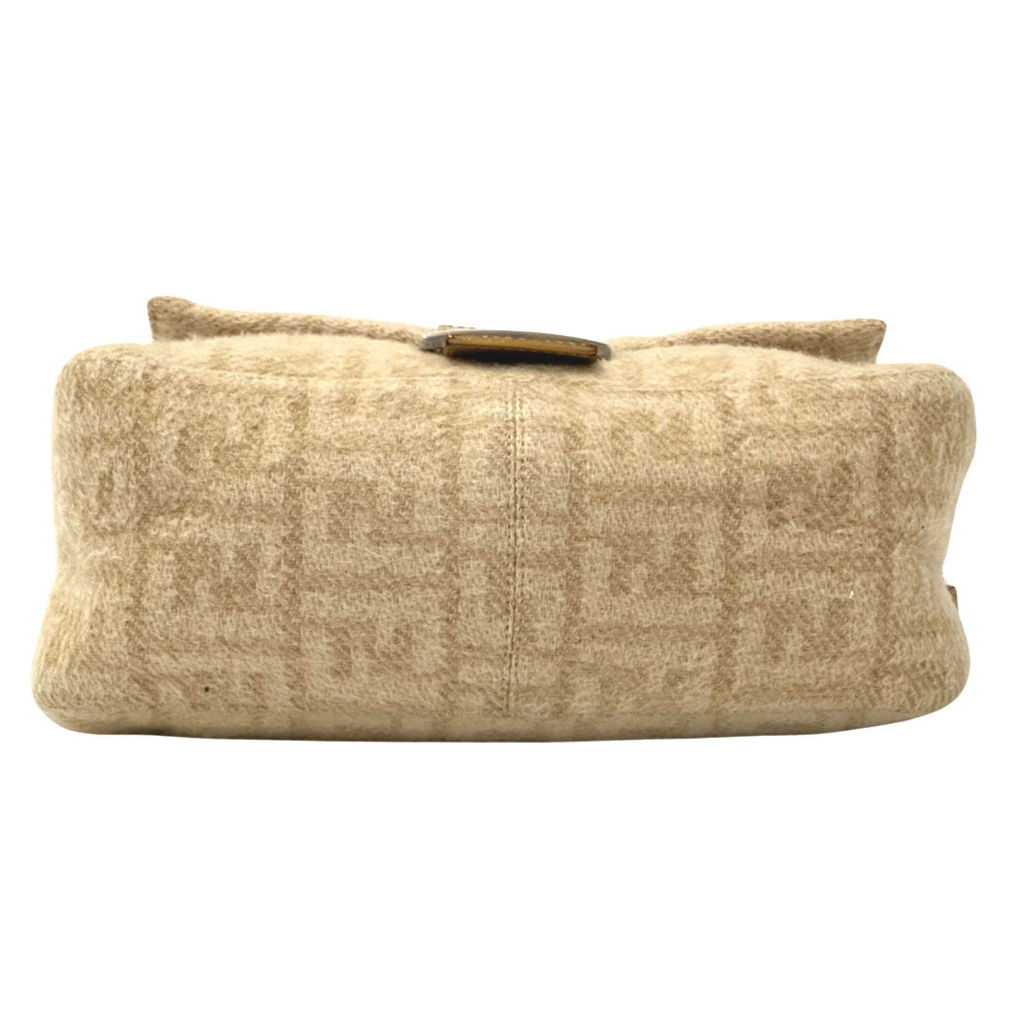 Wool Handbag Shoulder Bag (Pre-Owned) - Fendi - Modalova