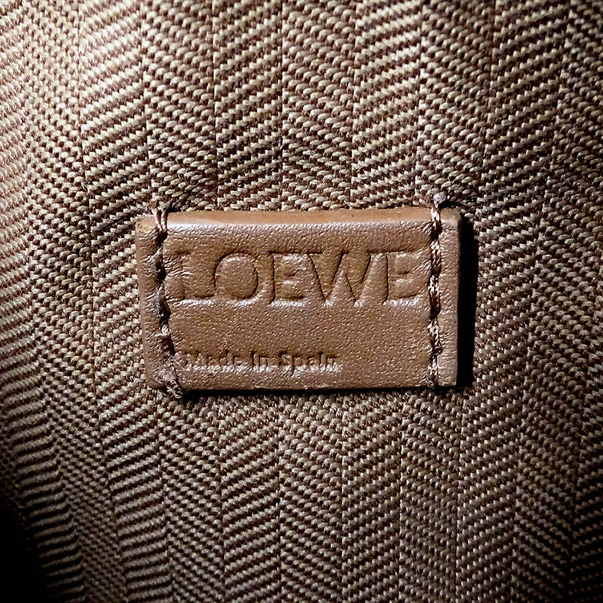 Puzzle Leather Handbag Shoulder Bag (Pre-Owned) - Loewe - Modalova