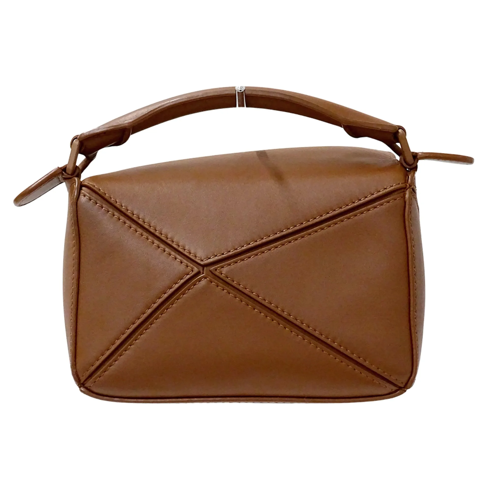 Puzzle Leather Handbag Shoulder Bag (Pre-Owned) - Loewe - Modalova