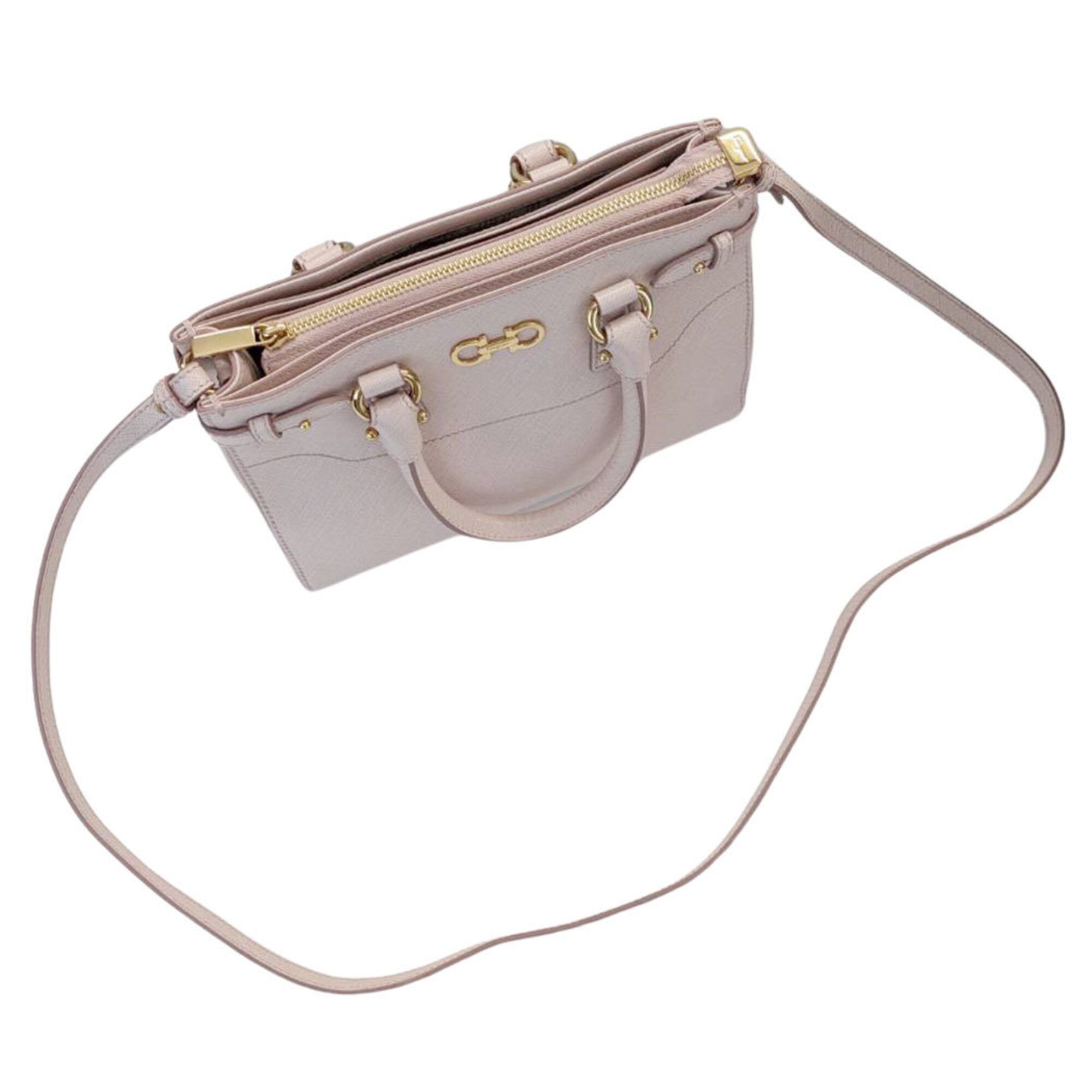 Leather Handbag Shoulder Bag (Pre-Owned) - Salvatore Ferragamo - Modalova