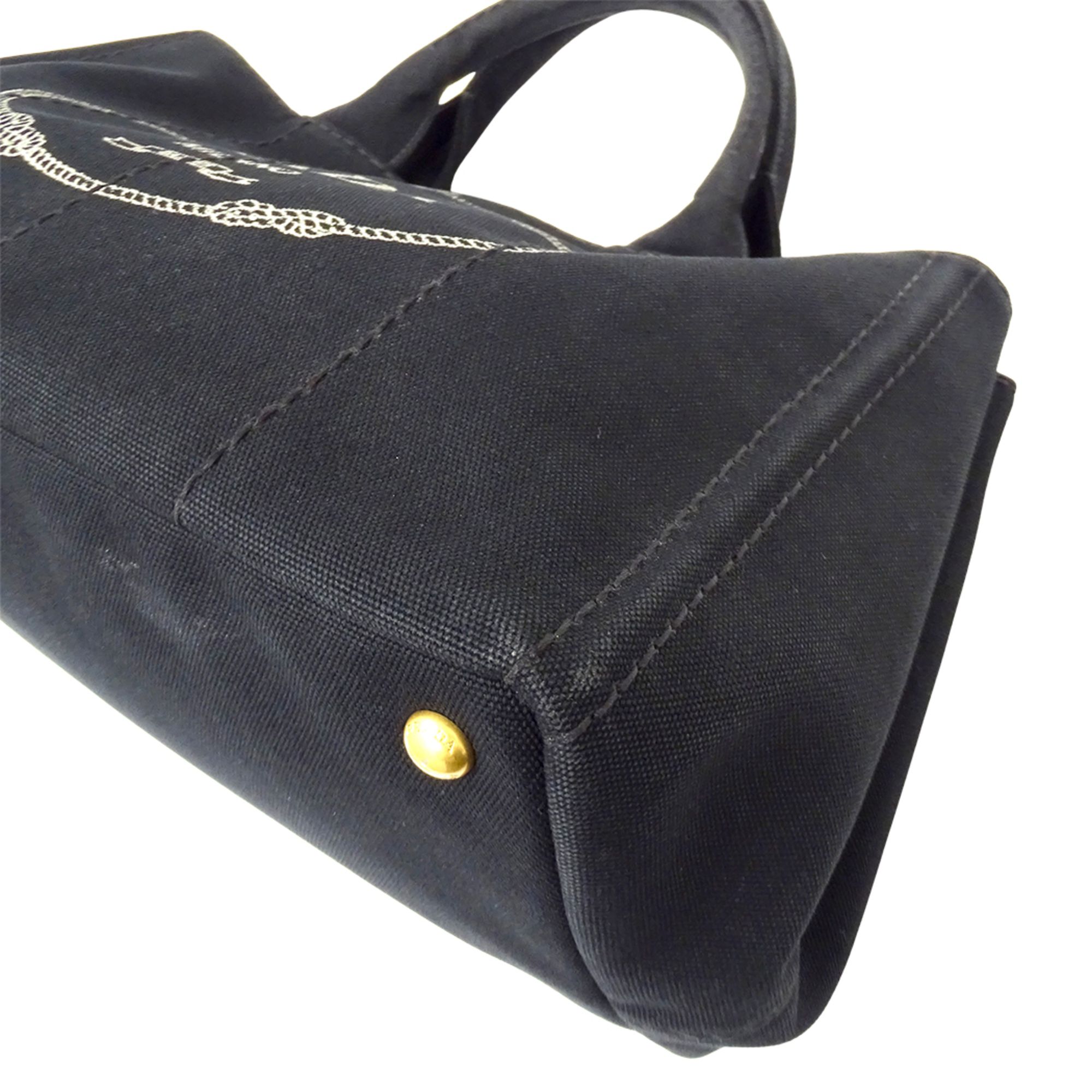 Canapa Canvas Handbag Shoulder Bag Tote Bag (Pre-Owned) - Prada - Modalova