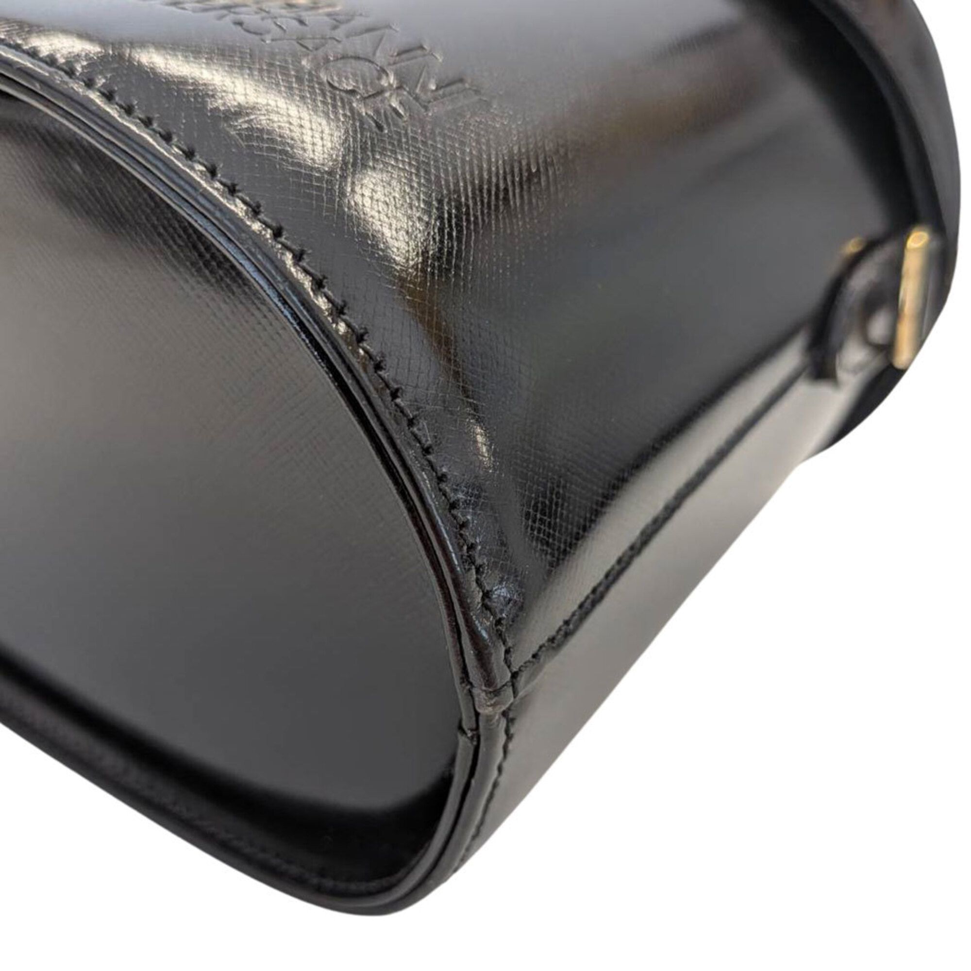 Leather Handbag (Pre-Owned) - Versace - Modalova