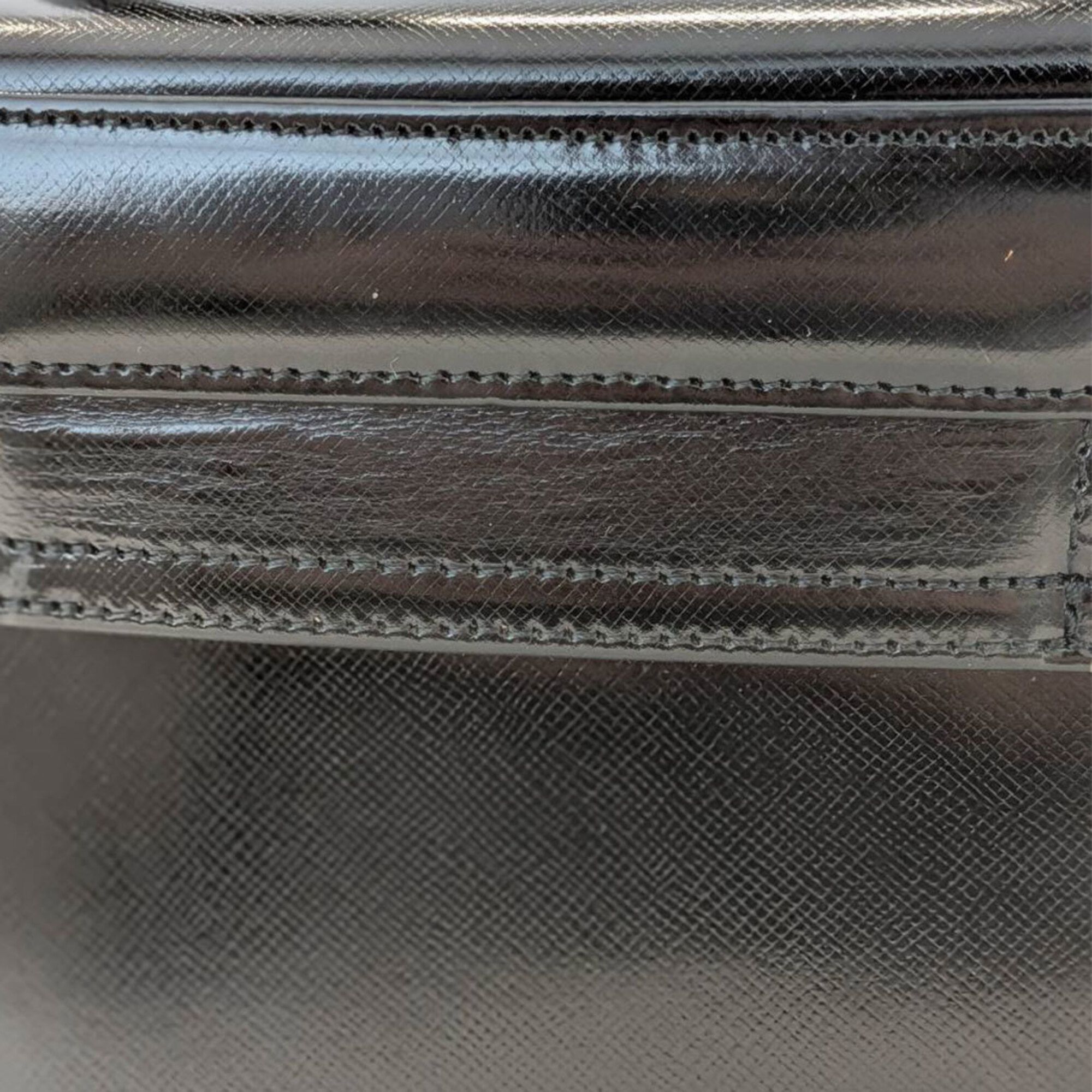 Leather Handbag (Pre-Owned) - Versace - Modalova
