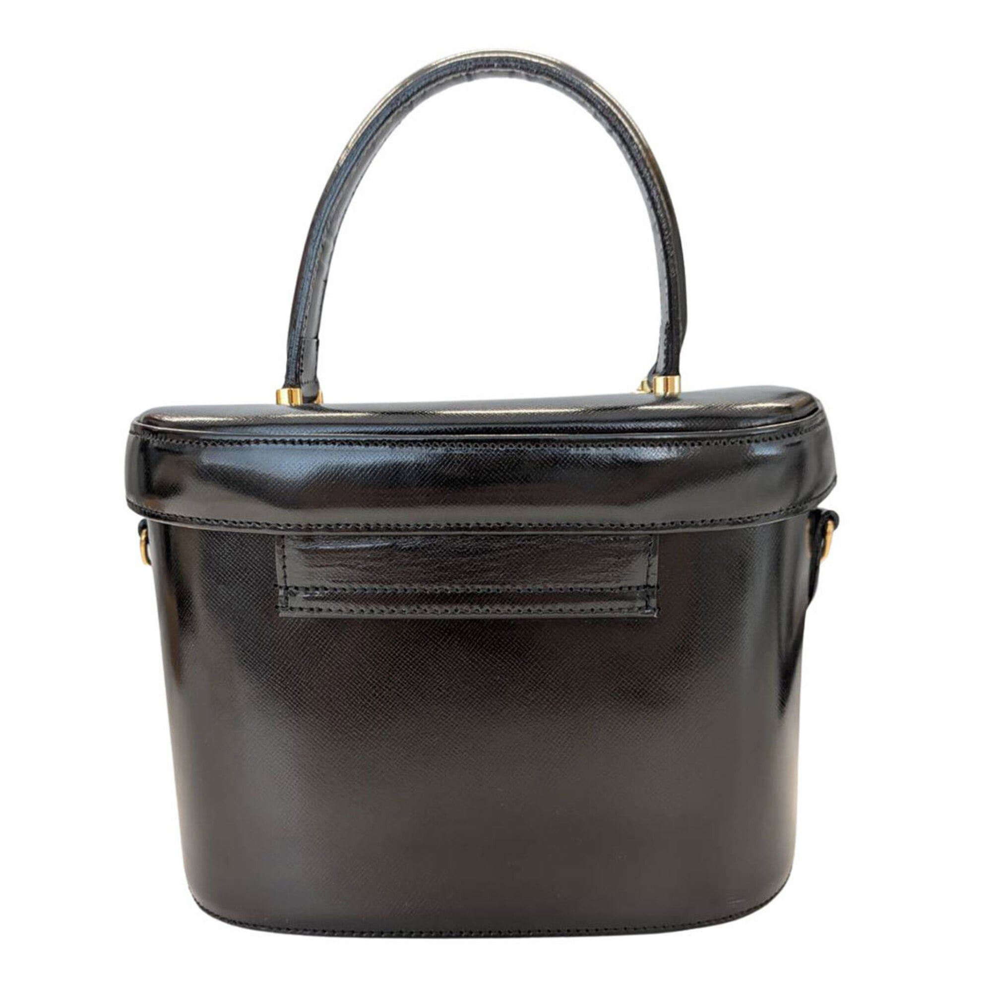 Leather Handbag (Pre-Owned) - Versace - Modalova