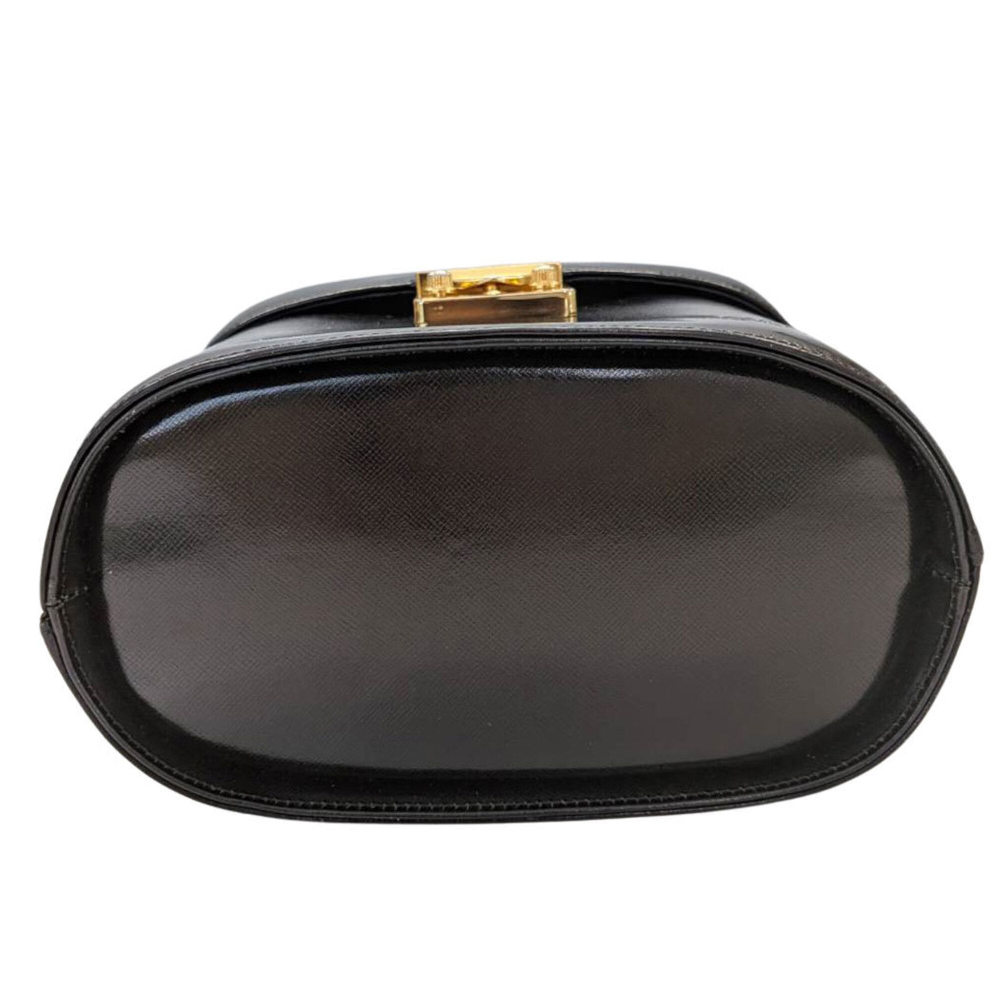 Leather Handbag (Pre-Owned) - Versace - Modalova