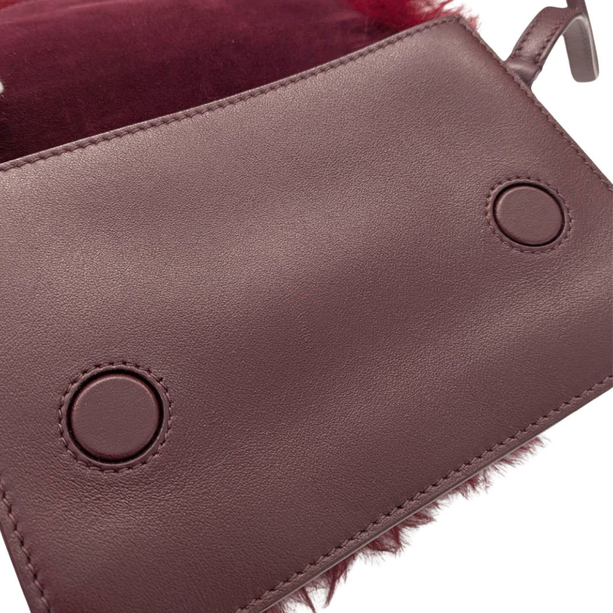 Leather Fur Handbag Shoulder Bag (Pre-Owned) - Jimmy Choo - Modalova