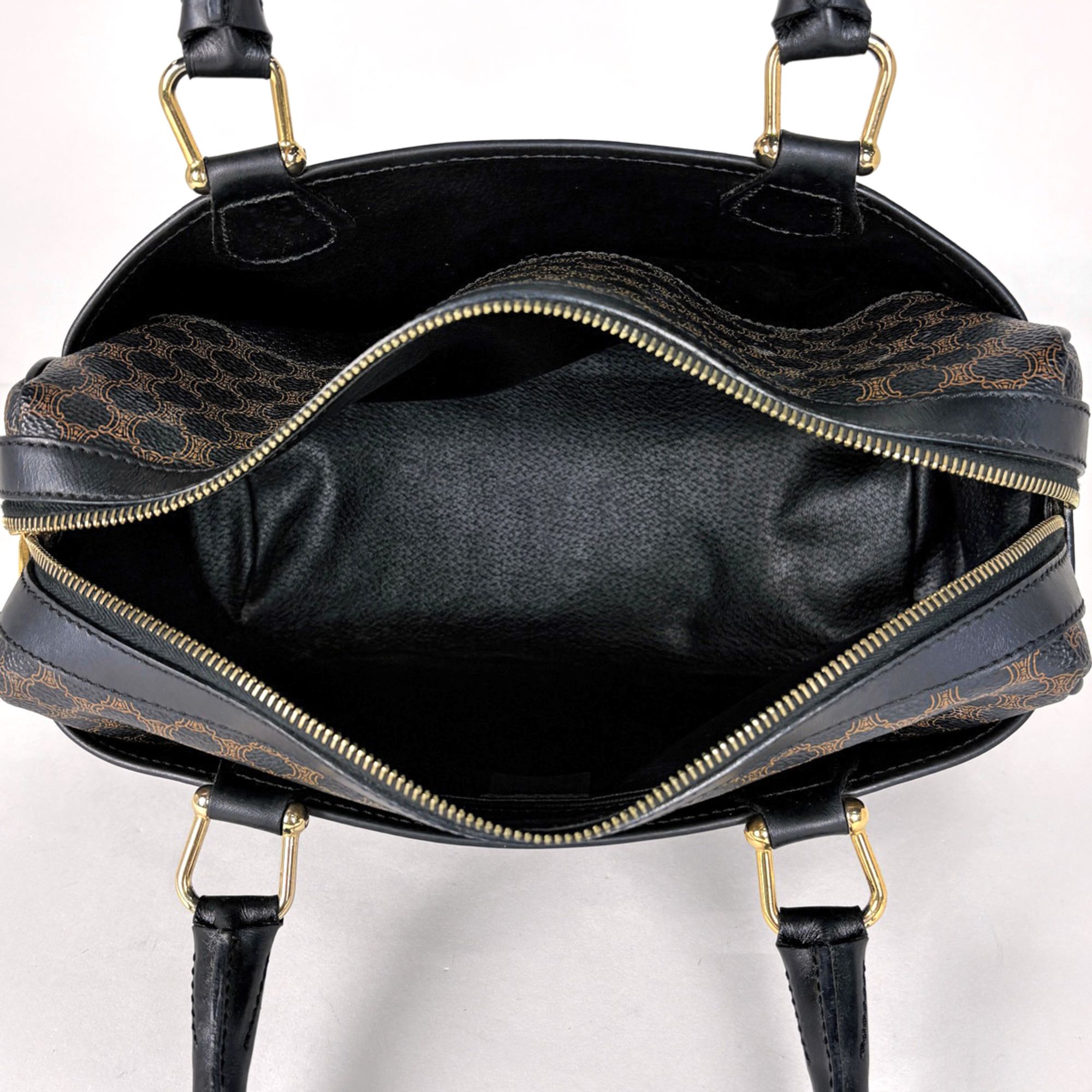 Macadam Coated Canvas Leather Handbag (Pre-Owned) - Celine - Modalova