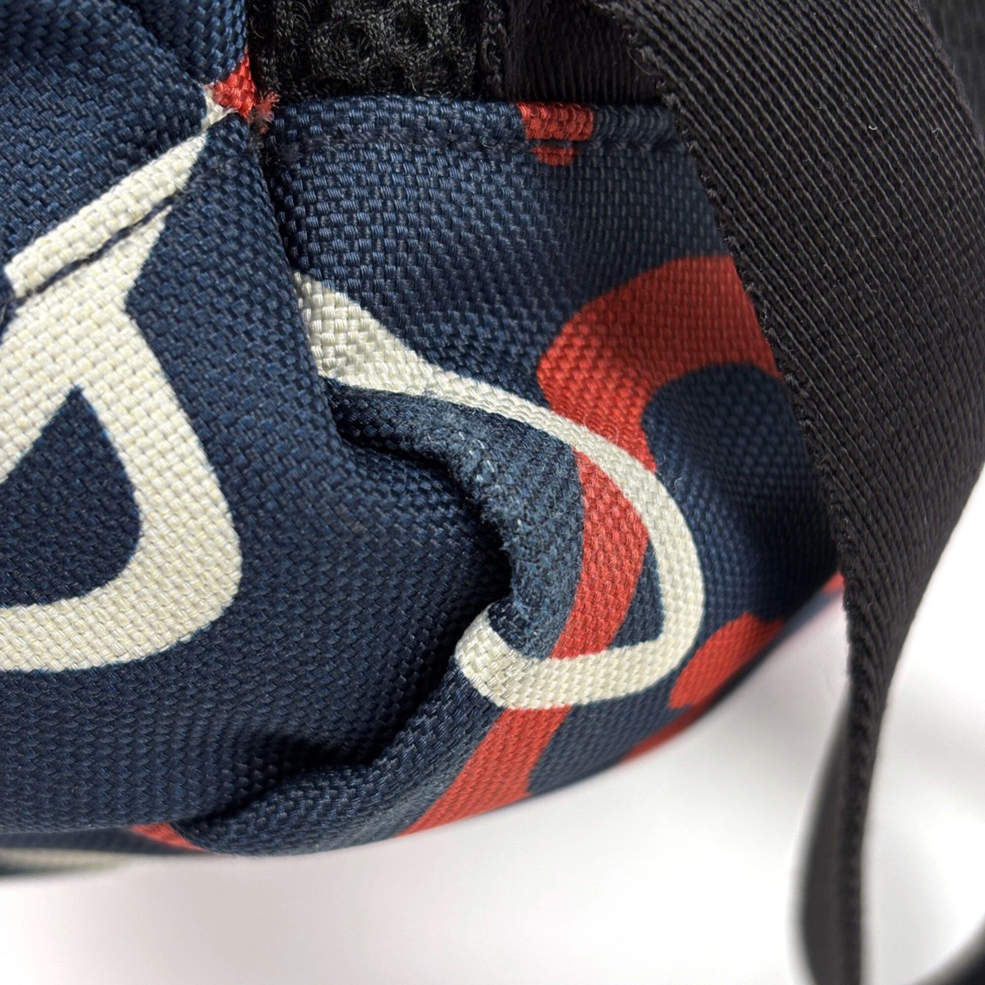 Sherry Line Nylon Backpack (Pre-Owned) - Gucci - Modalova