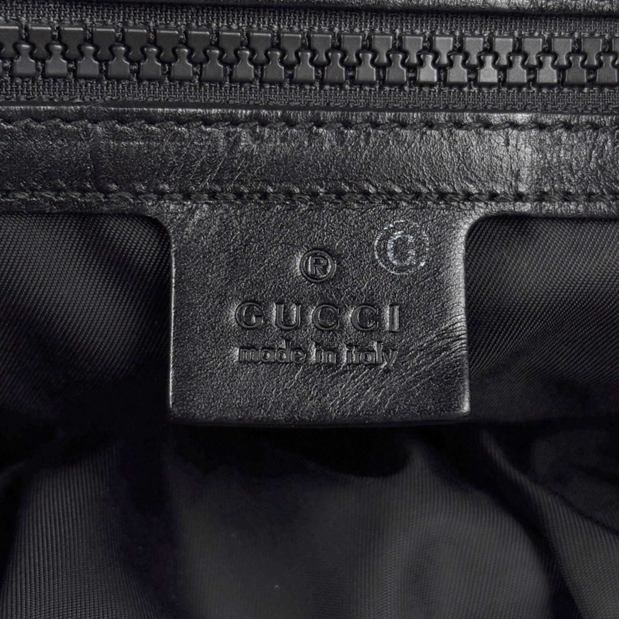Sherry Line Nylon Backpack (Pre-Owned) - Gucci - Modalova