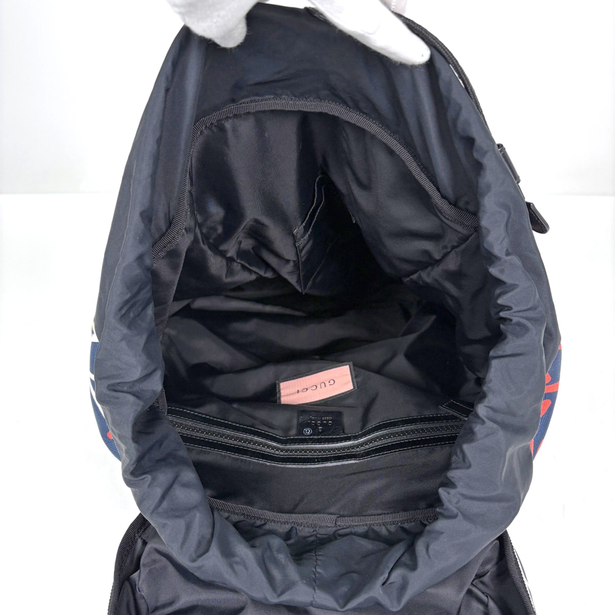 Sherry Line Nylon Backpack (Pre-Owned) - Gucci - Modalova