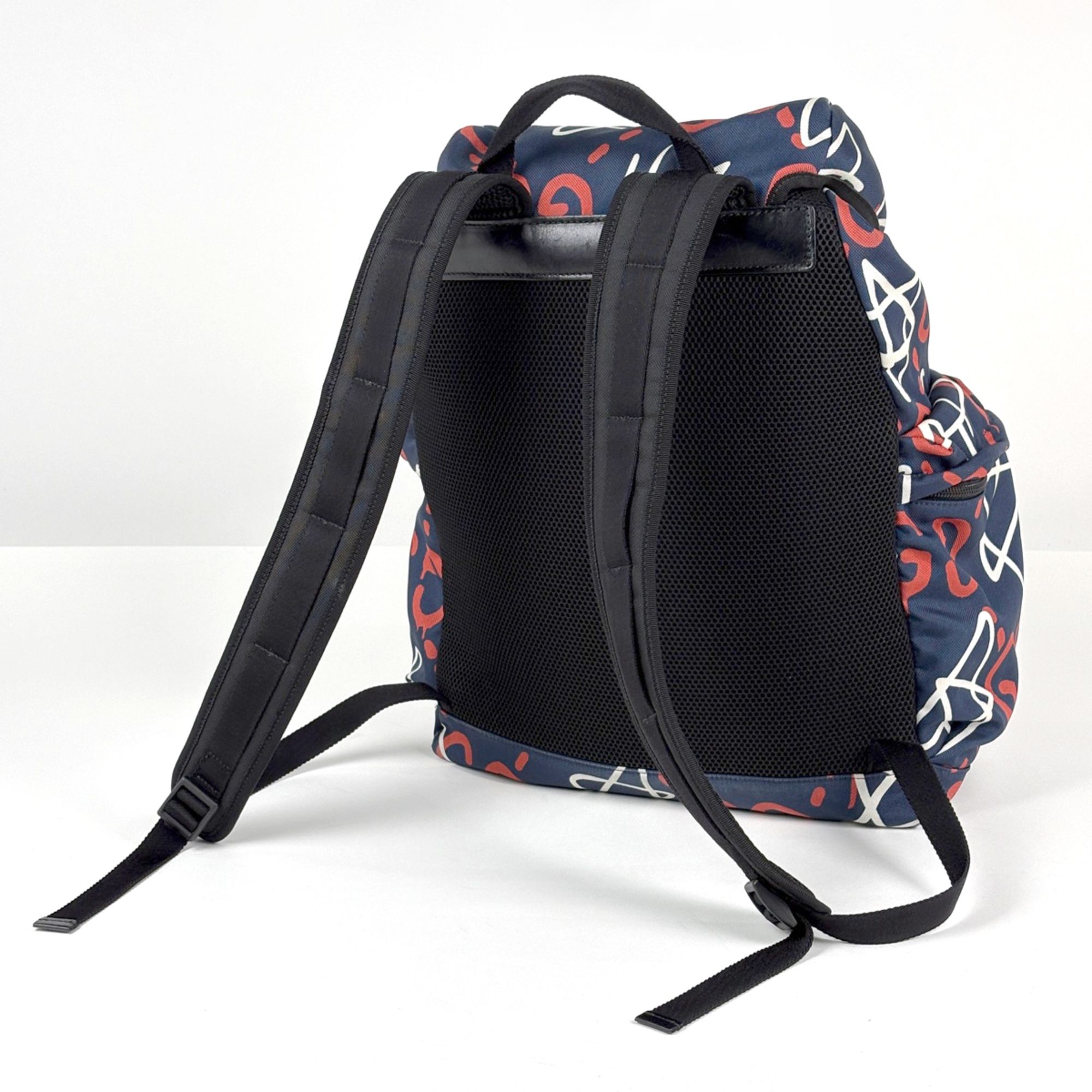 Sherry Line Nylon Backpack (Pre-Owned) - Gucci - Modalova