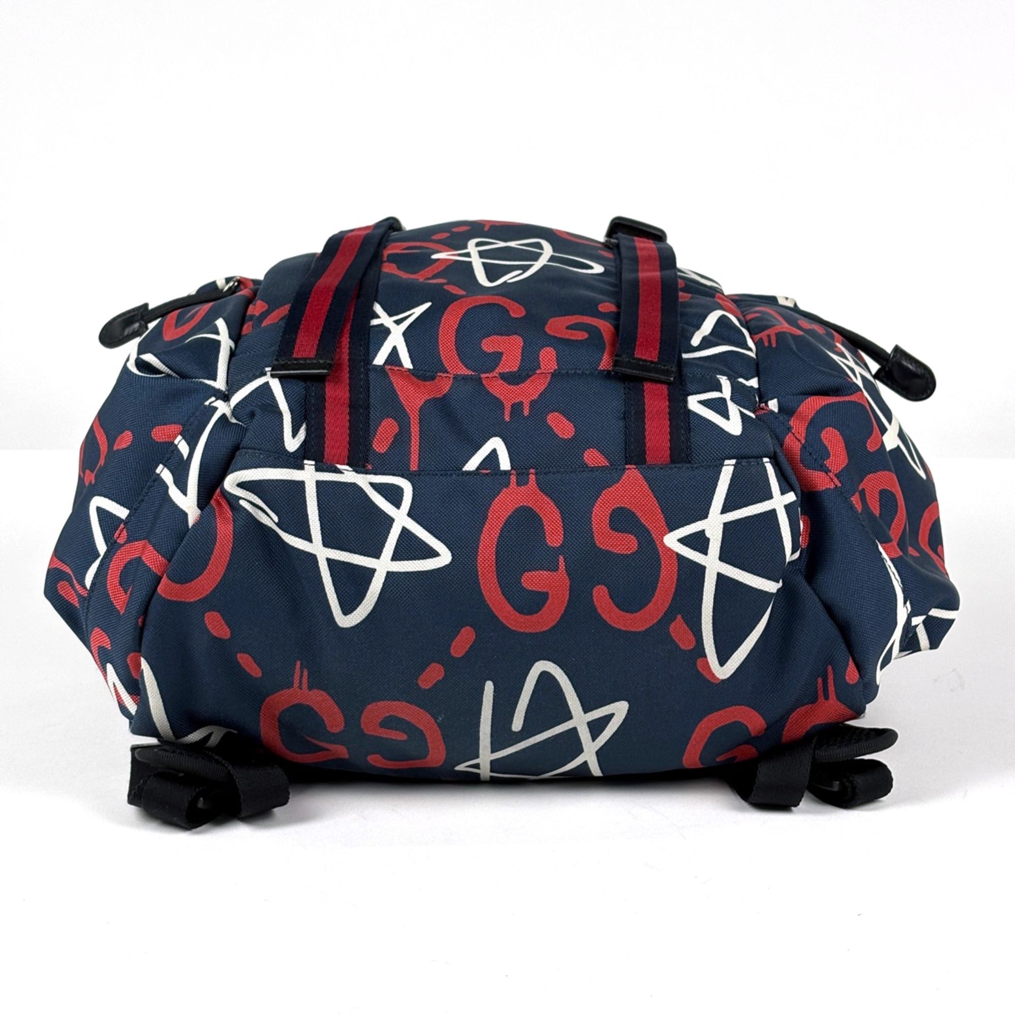 Sherry Line Nylon Backpack (Pre-Owned) - Gucci - Modalova