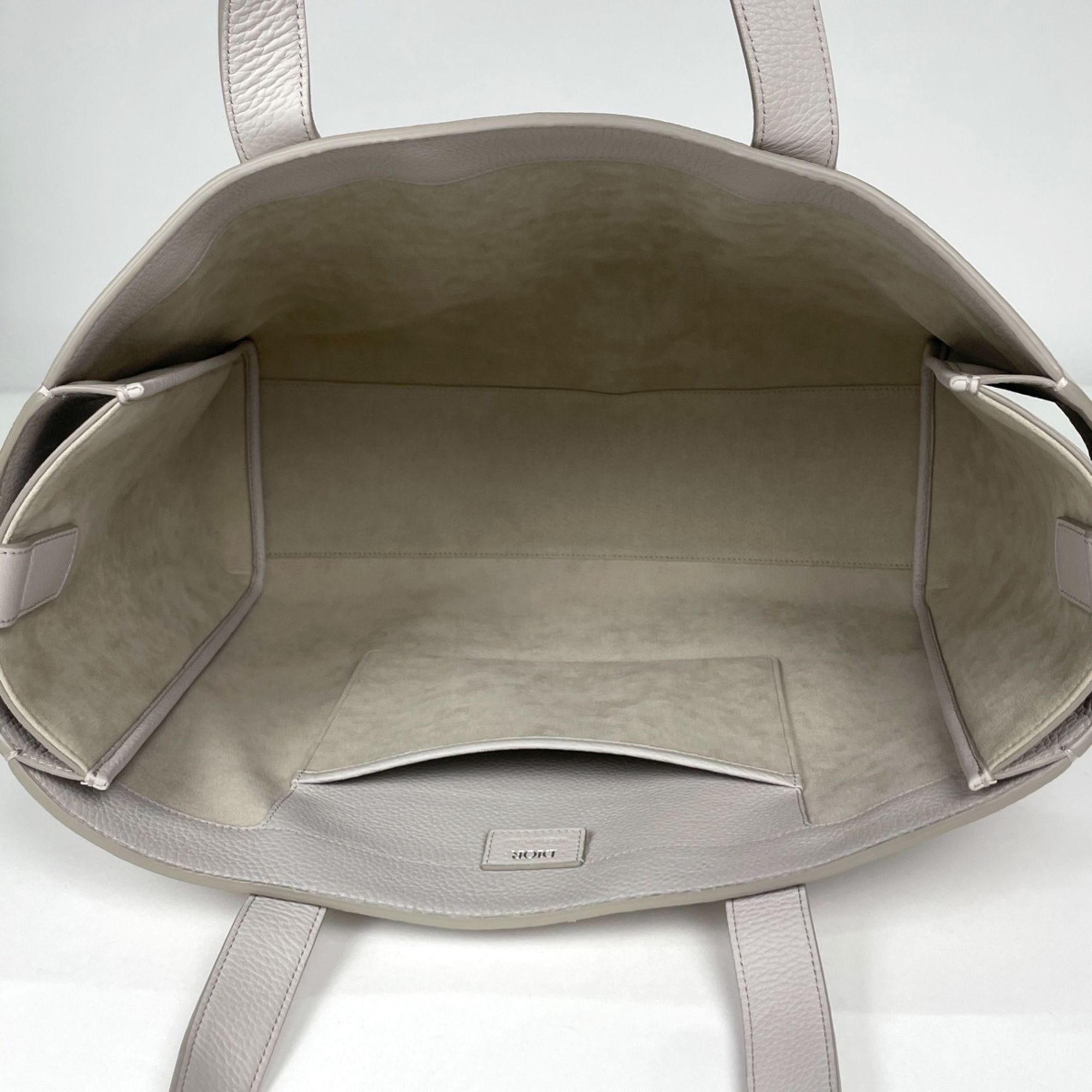 Leather Tote Bag (Pre-Owned) - Christian Dior - Modalova