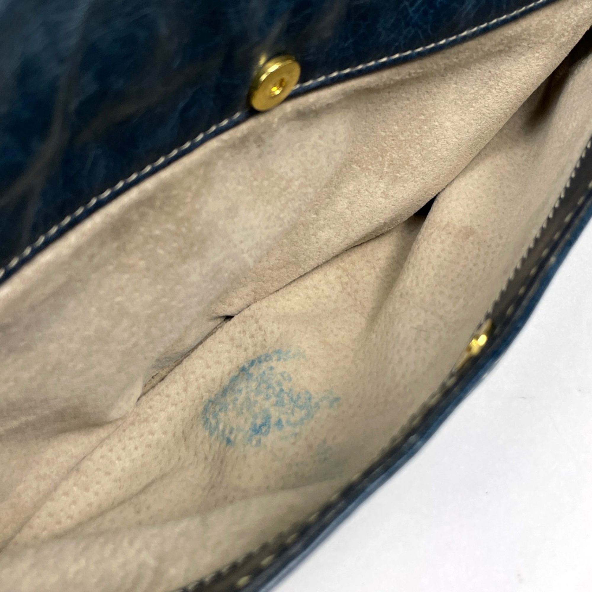 Leather Shoulder Bag (Pre-Owned) - Prada - Modalova