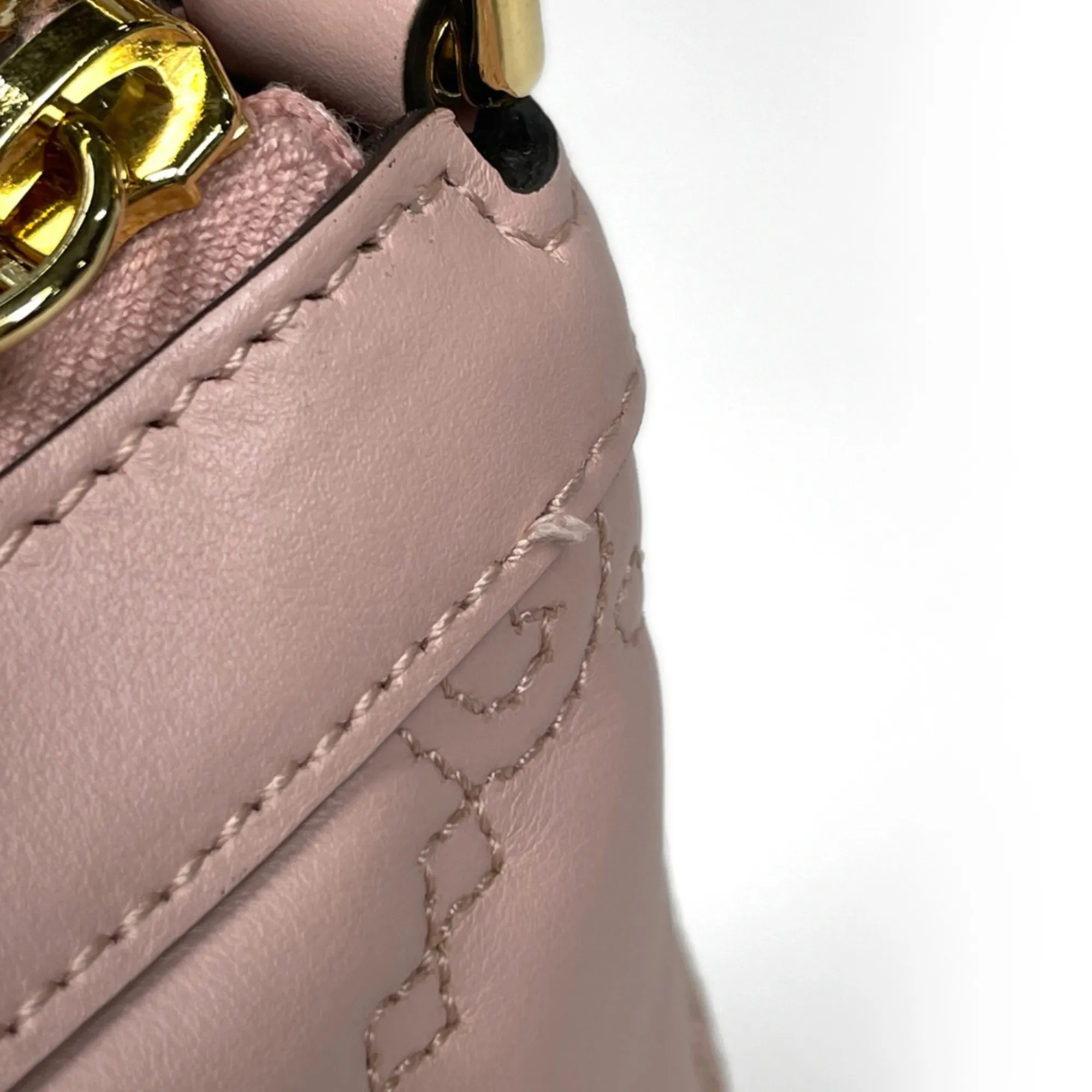 Leather Shoulder Bag (Pre-Owned) - Gucci - Modalova