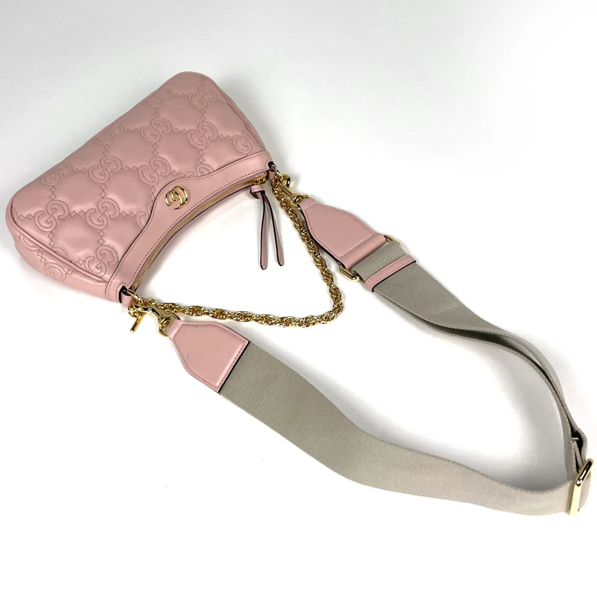 Leather Shoulder Bag (Pre-Owned) - Gucci - Modalova
