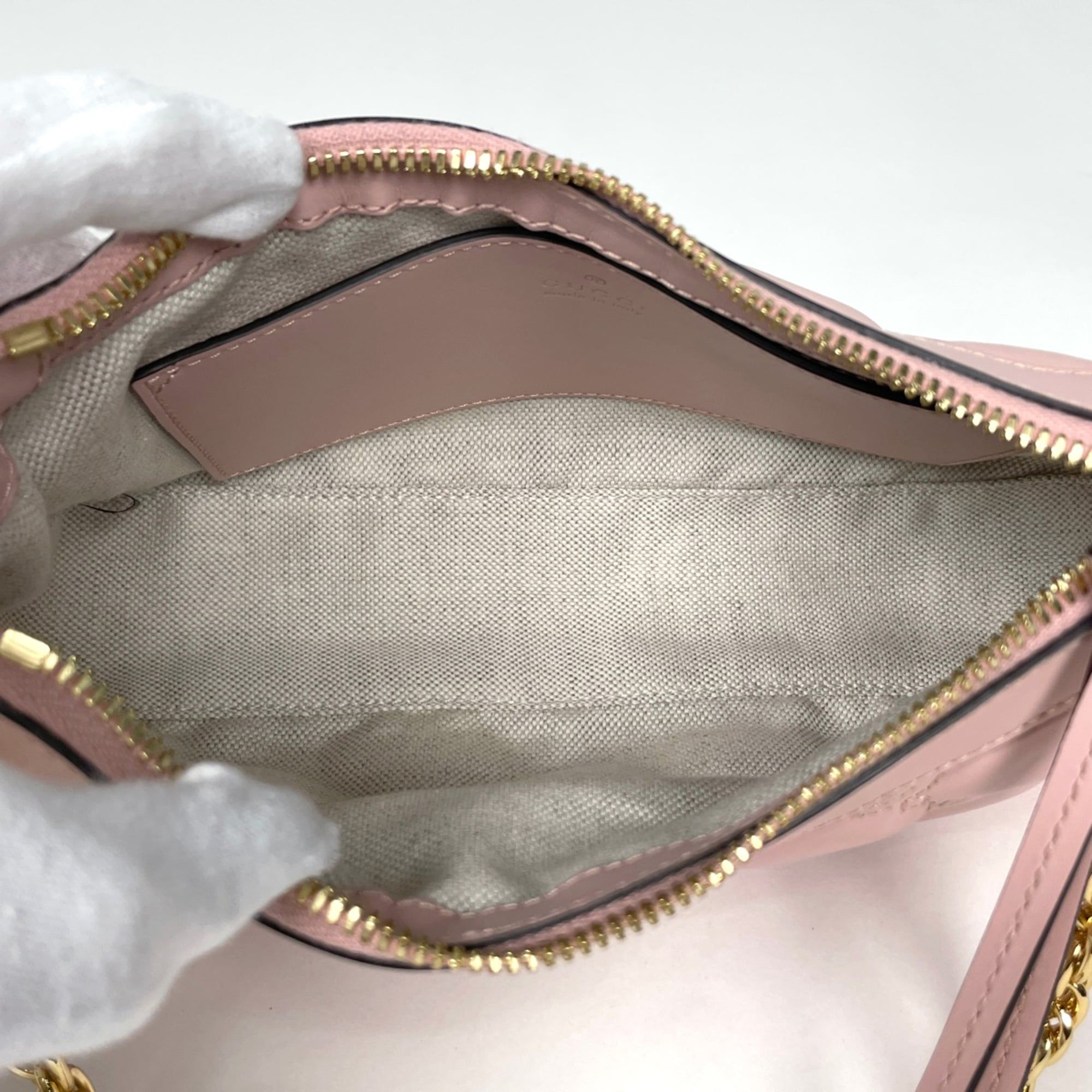 Leather Shoulder Bag (Pre-Owned) - Gucci - Modalova