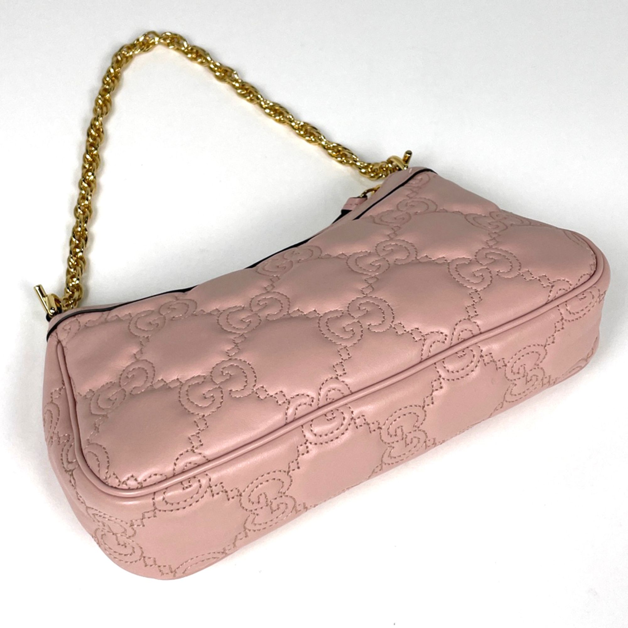 Leather Shoulder Bag (Pre-Owned) - Gucci - Modalova