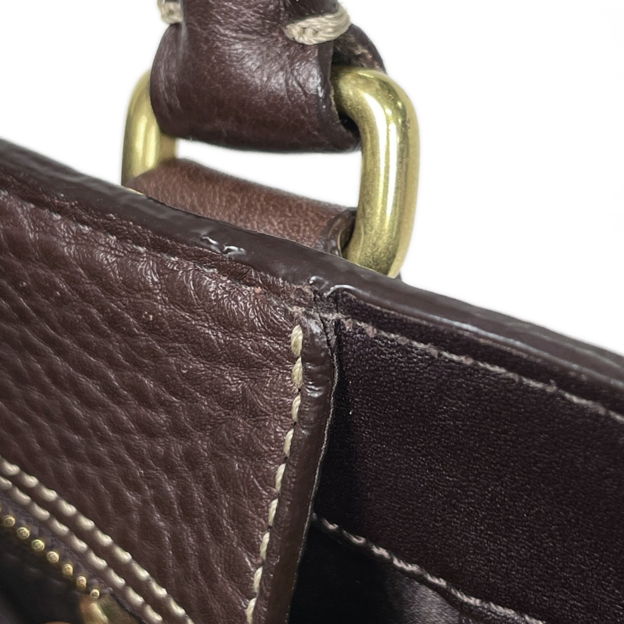 Leather Tote Bag (Pre-Owned) - Coach - Modalova