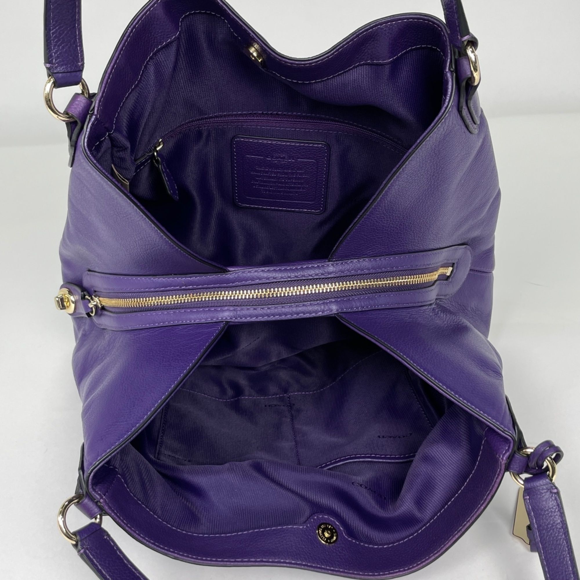 Leather Shoulder Bag (Pre-Owned) - Coach - Modalova